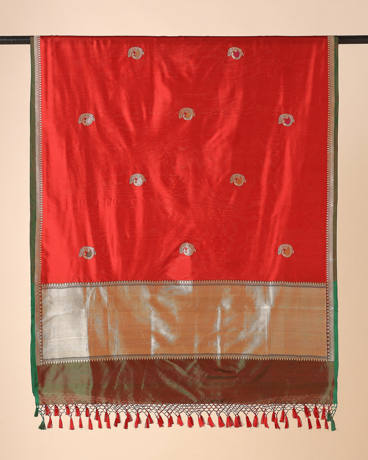 Mahi Banarasi Kadwa Silk Dupatta