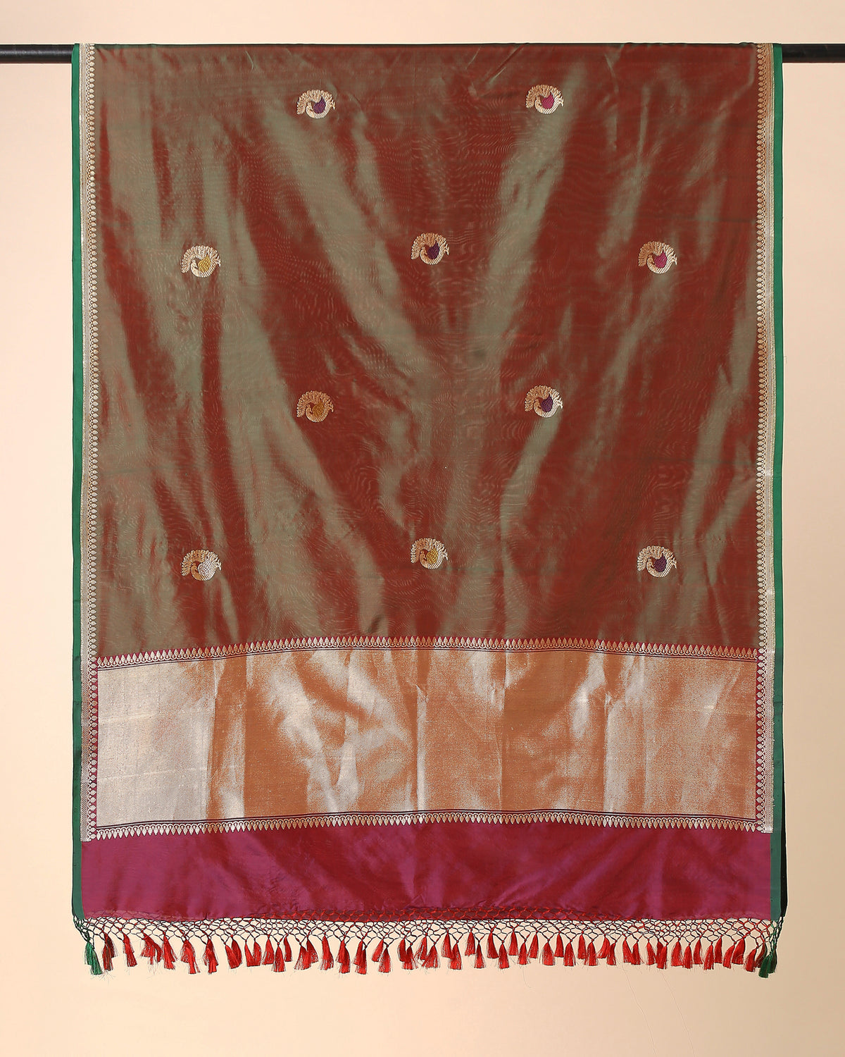 Mahi Banarasi Kadwa Silk Dupatta