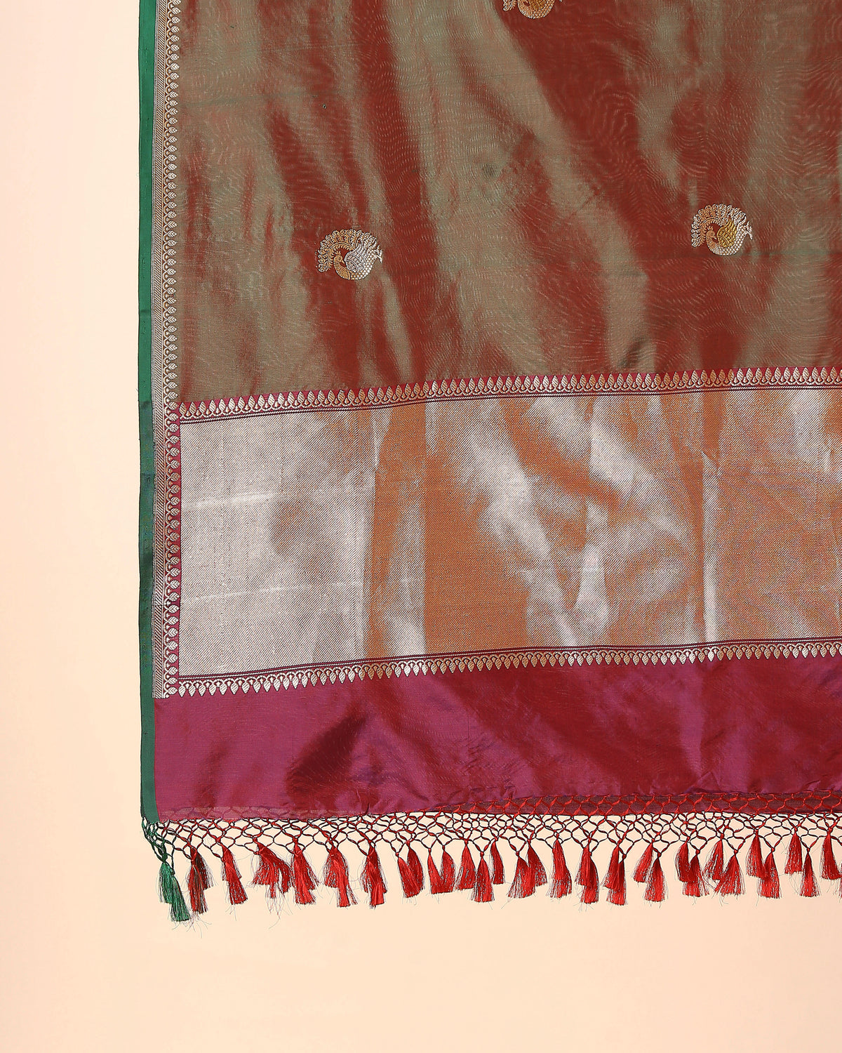 Mahi Banarasi Kadwa Silk Dupatta