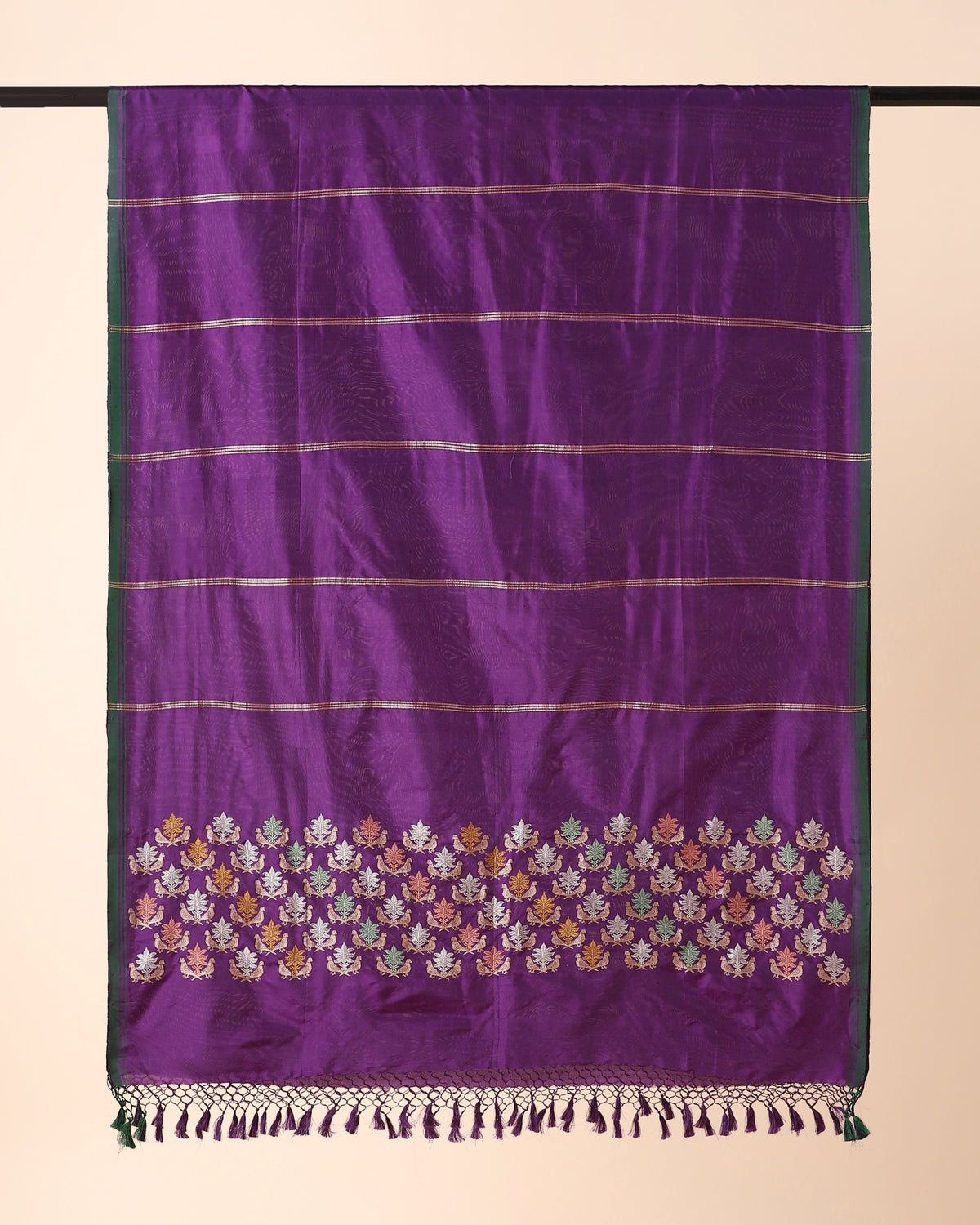 Dhariyaa Banarasi Kadwa Silk Dupatta