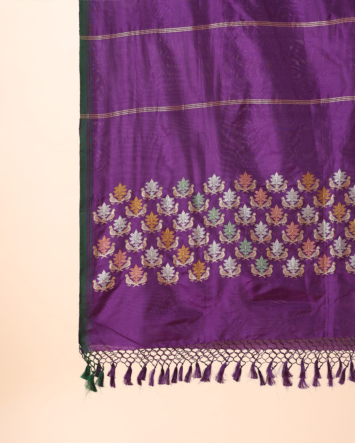 Dhariyaa Banarasi Kadwa Silk Dupatta