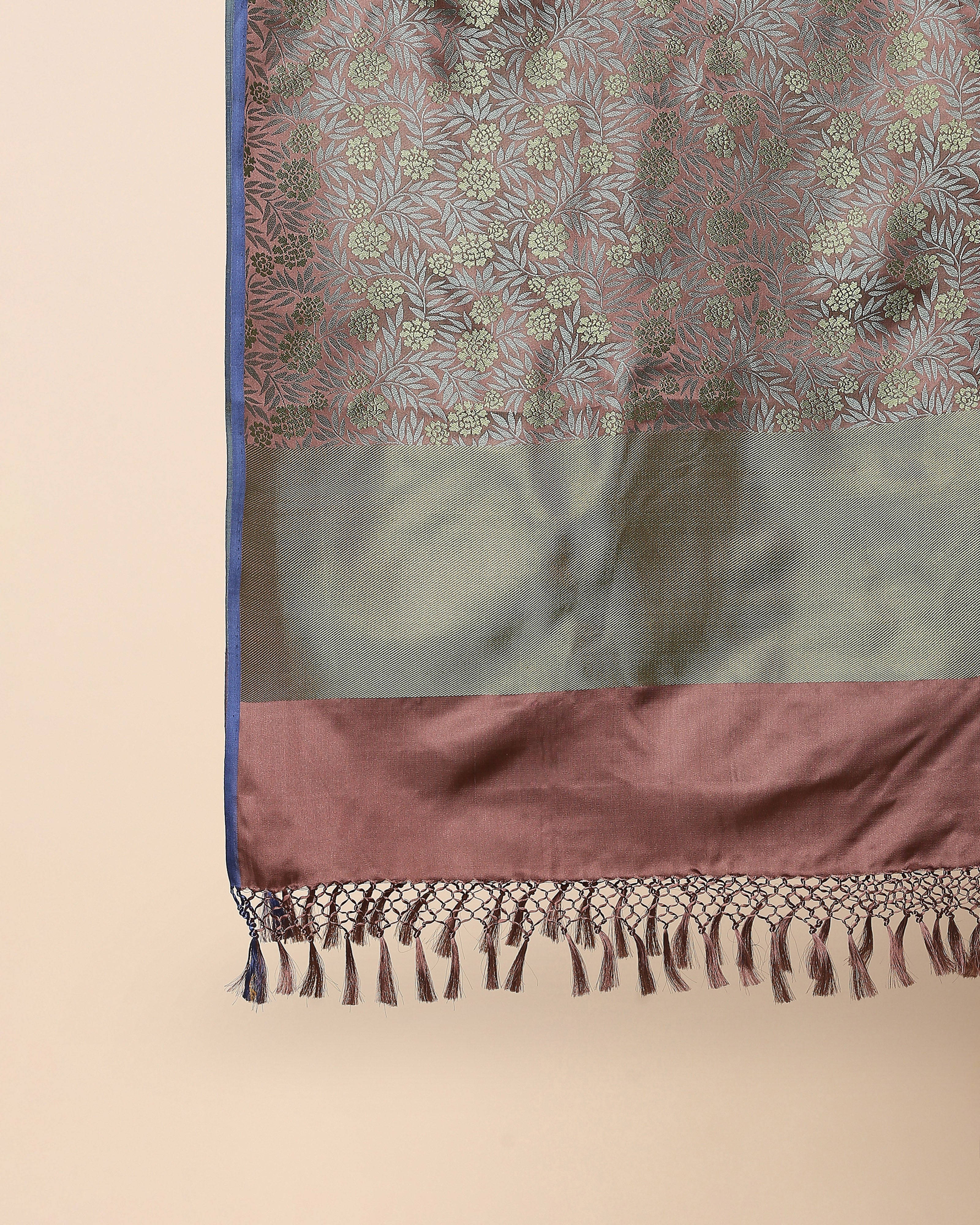 Bushra Banarasi Tanchoi Silk Dupatta