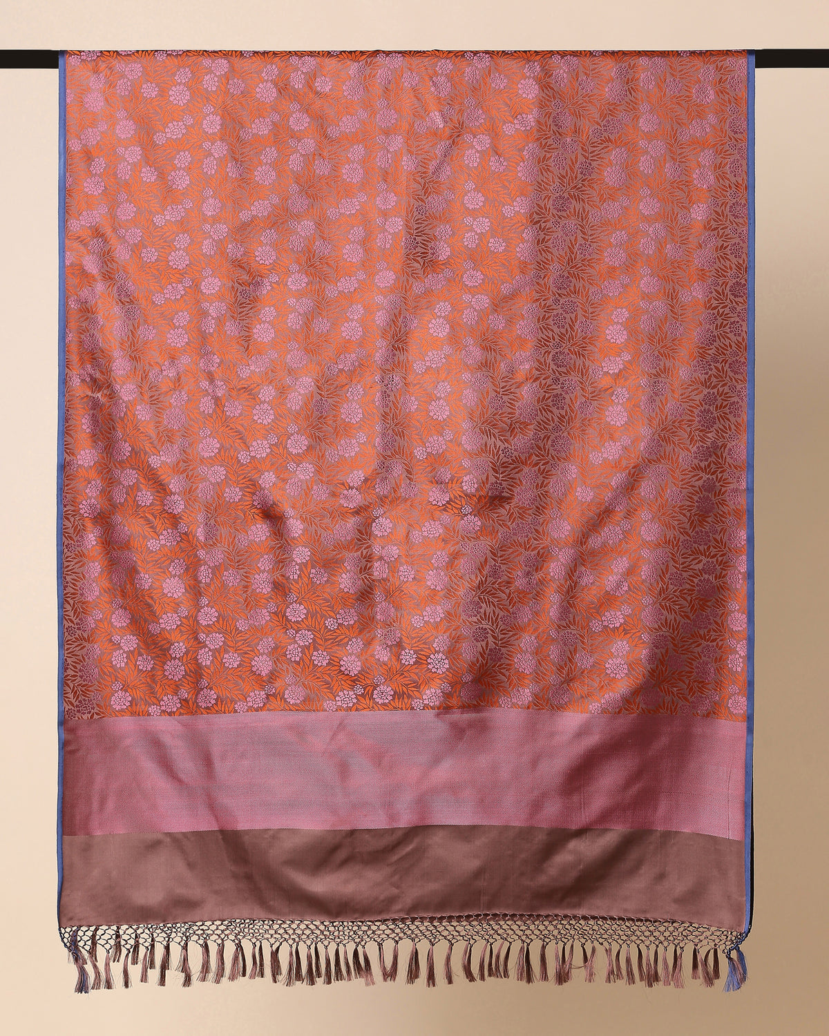 Bushra Banarasi Tanchoi Silk Dupatta