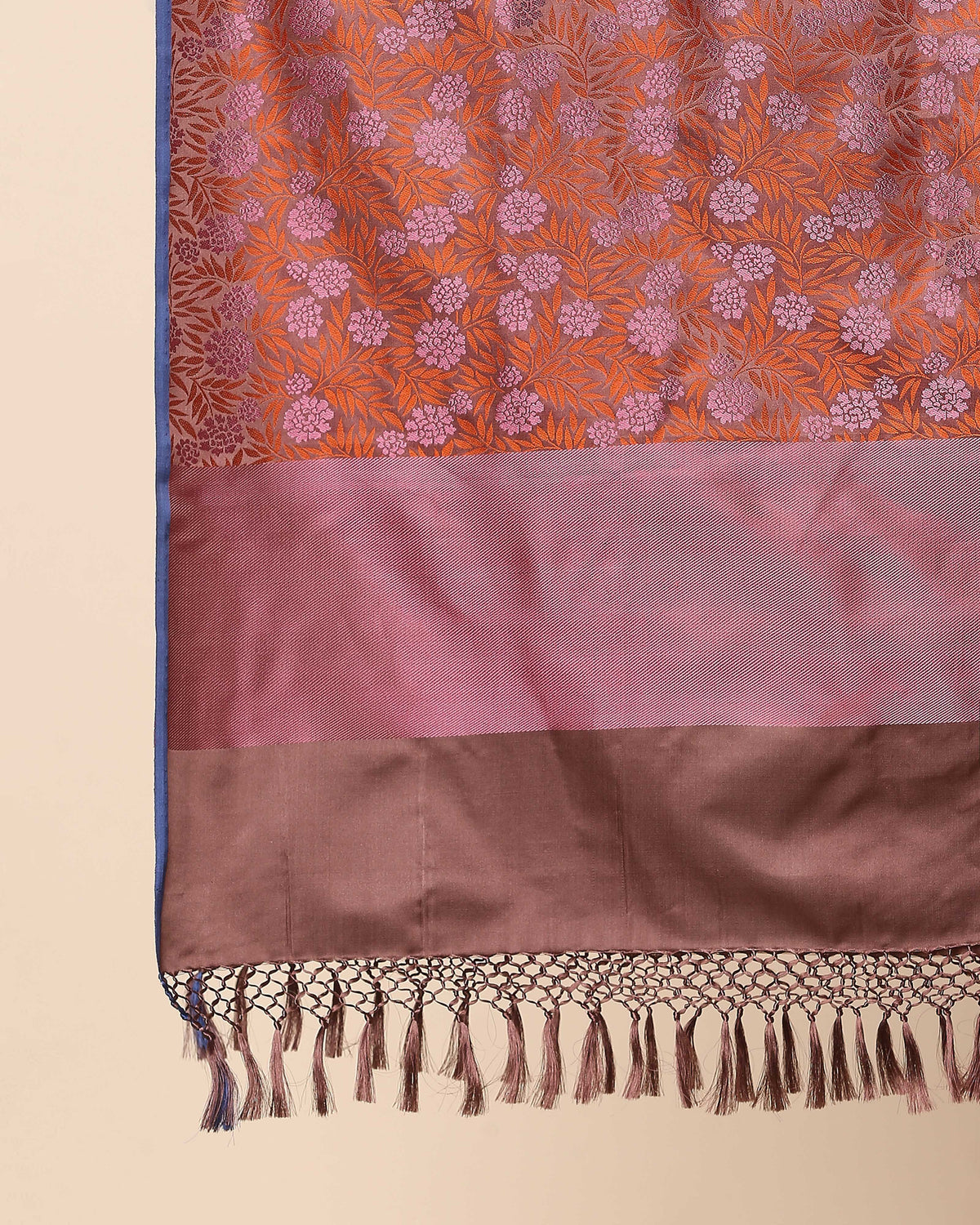 Bushra Banarasi Tanchoi Silk Dupatta