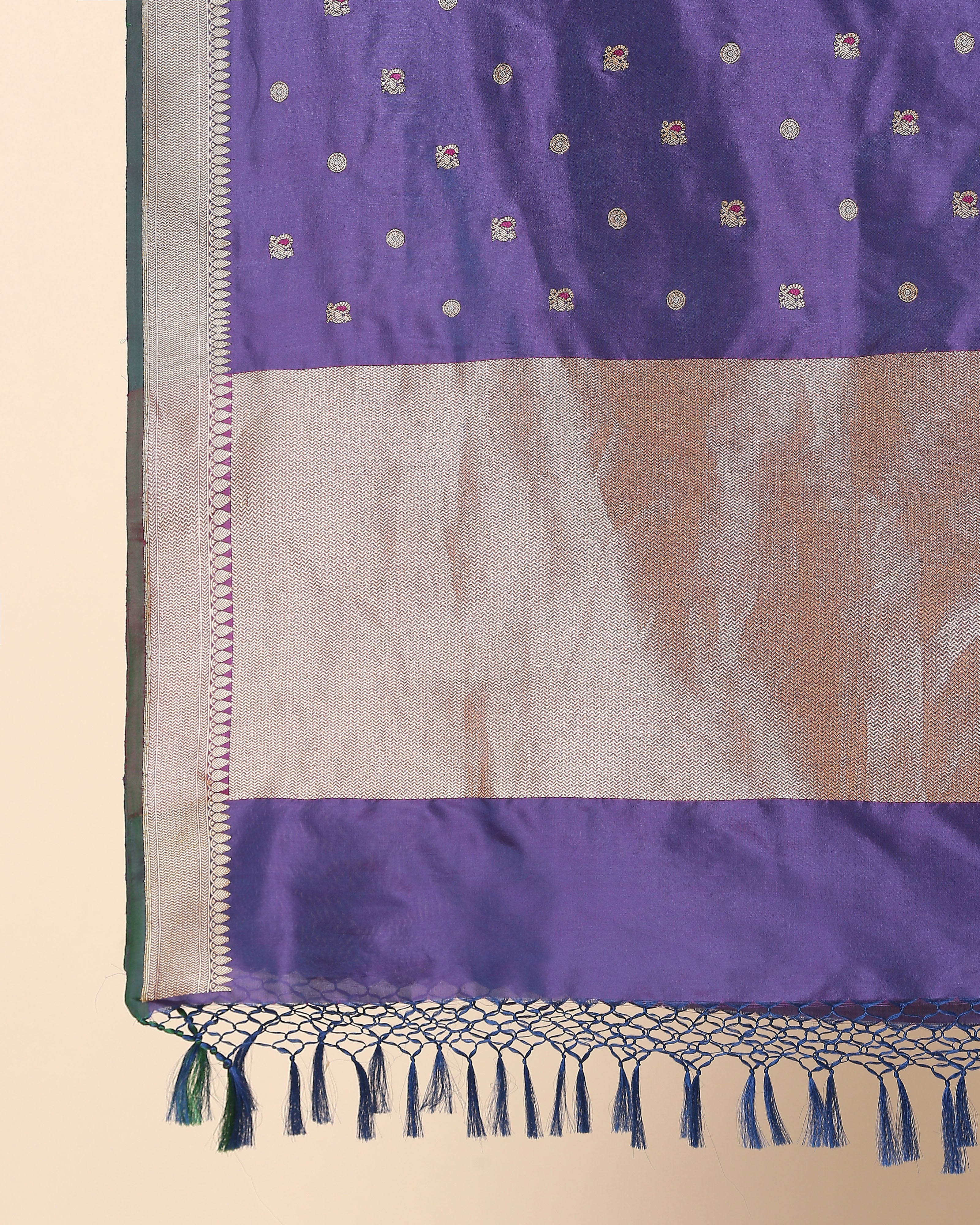 Yashoda Banarasi Kadwa Silk Dupatta
