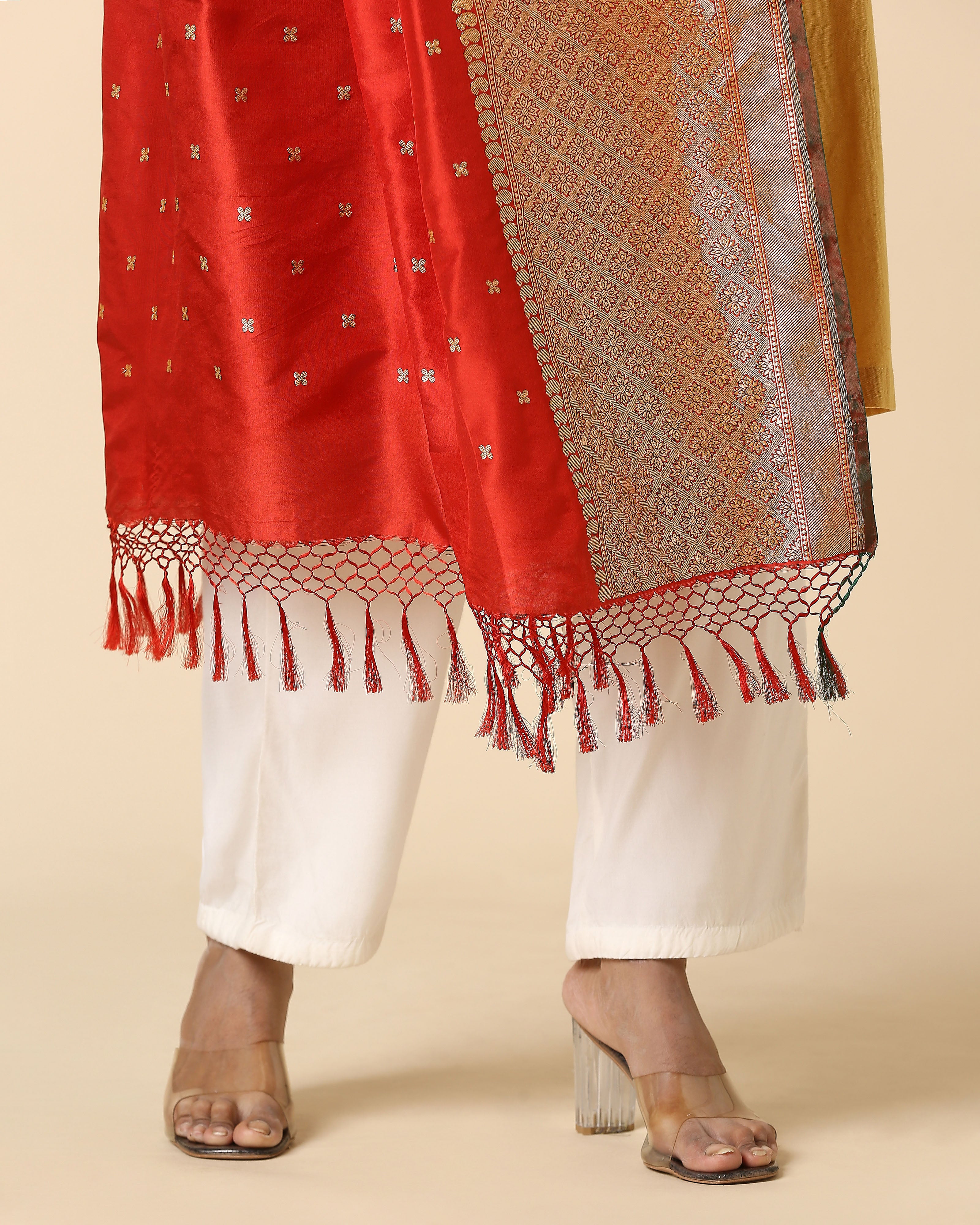Sitar Banarasi Kadwa Silk Dupatta
