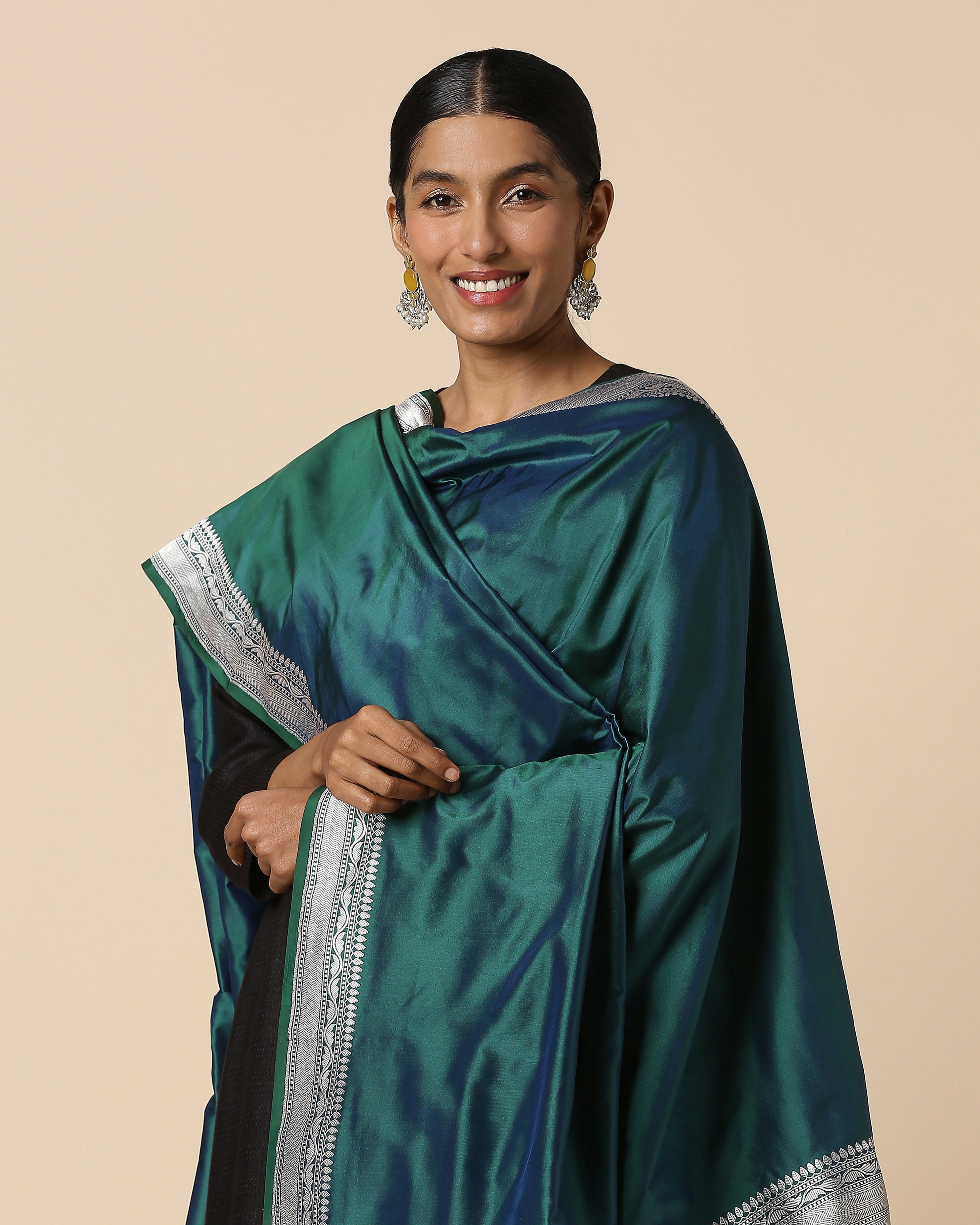 Shakuntala Banarasi Kadwa Silk Dupatta