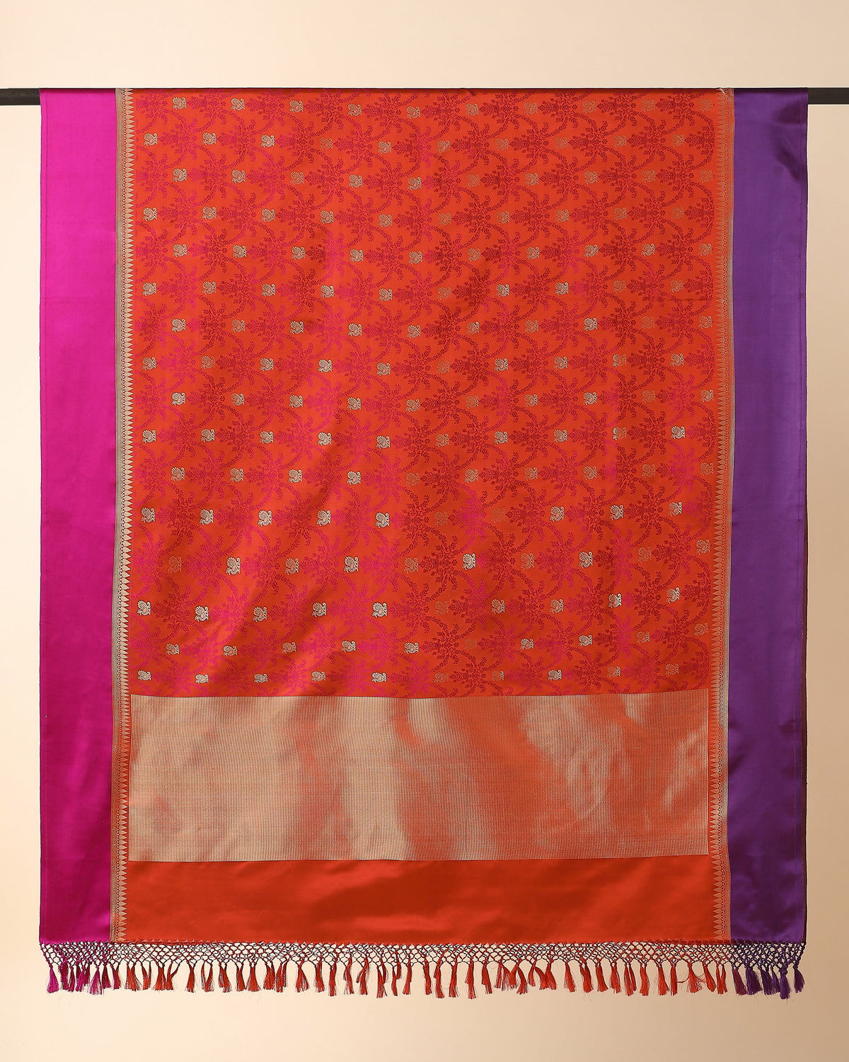 Ishika Banarasi Tanchoi Silk Dupatta