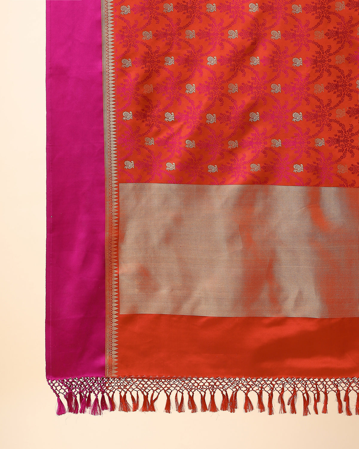 Ishika Banarasi Tanchoi Silk Dupatta