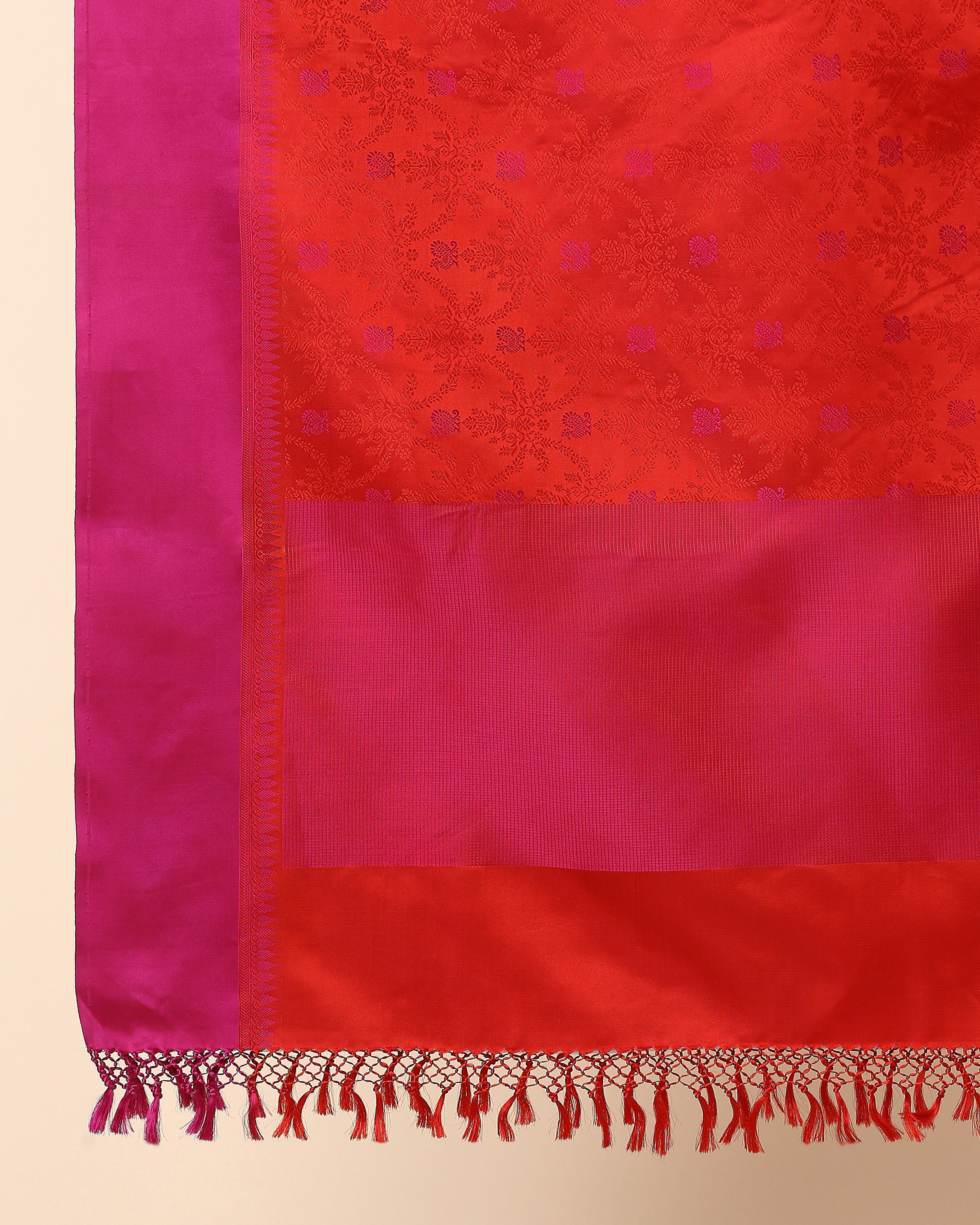 Ishika Banarasi Tanchoi Silk Dupatta