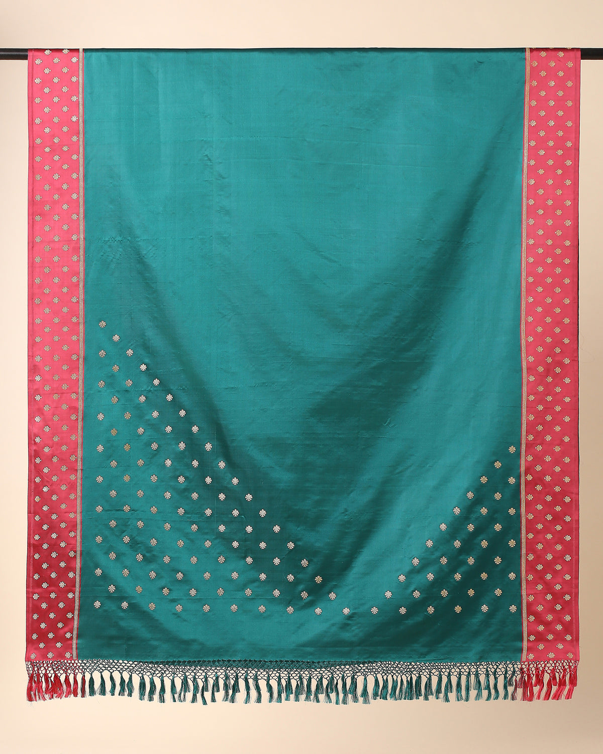 Harleen Banarasi Tanchoi And Kadwa Silk Dupatta