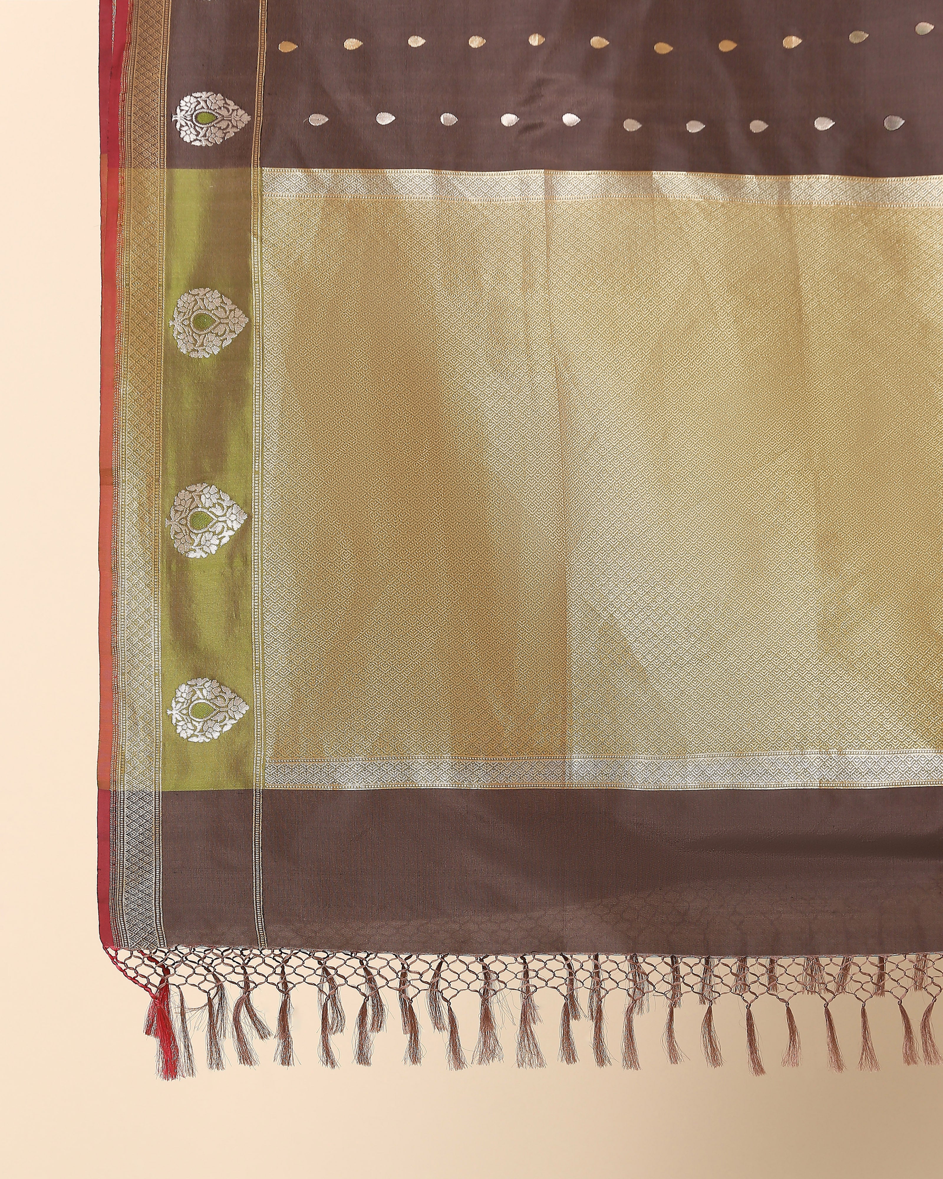 Jyoti Banarasi Cutwork Silk Dupatta