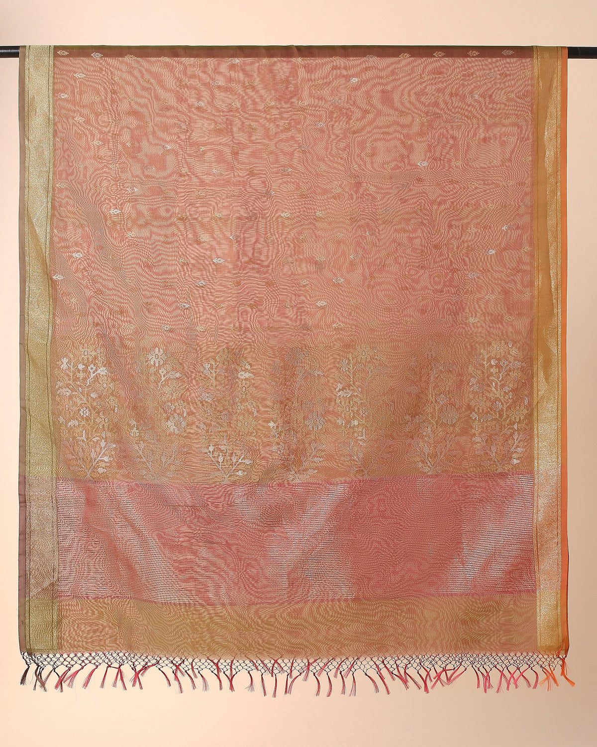 Mehak Banarasi Jamdani Silk Cotton Dupatta