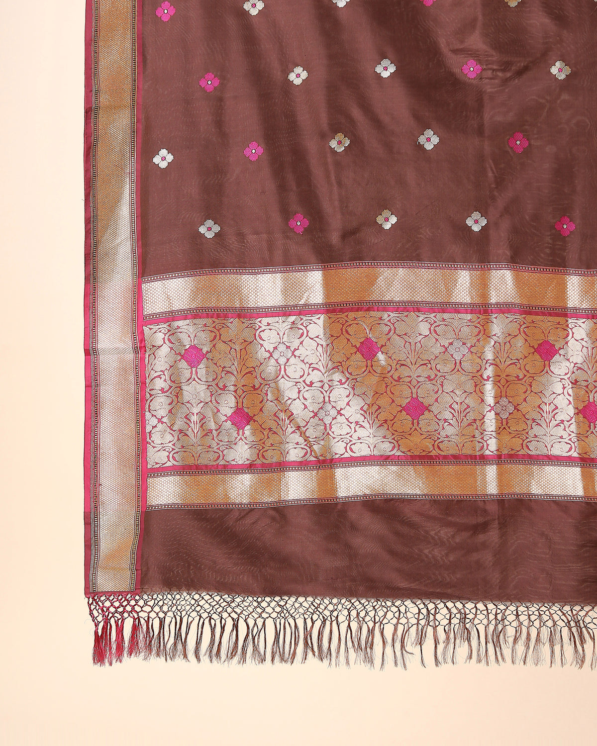 Anikha Banarasi Kadwa Silk Dupatta