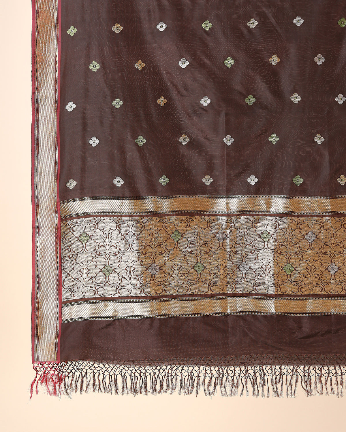 Anikha Banarasi Kadwa Silk Dupatta