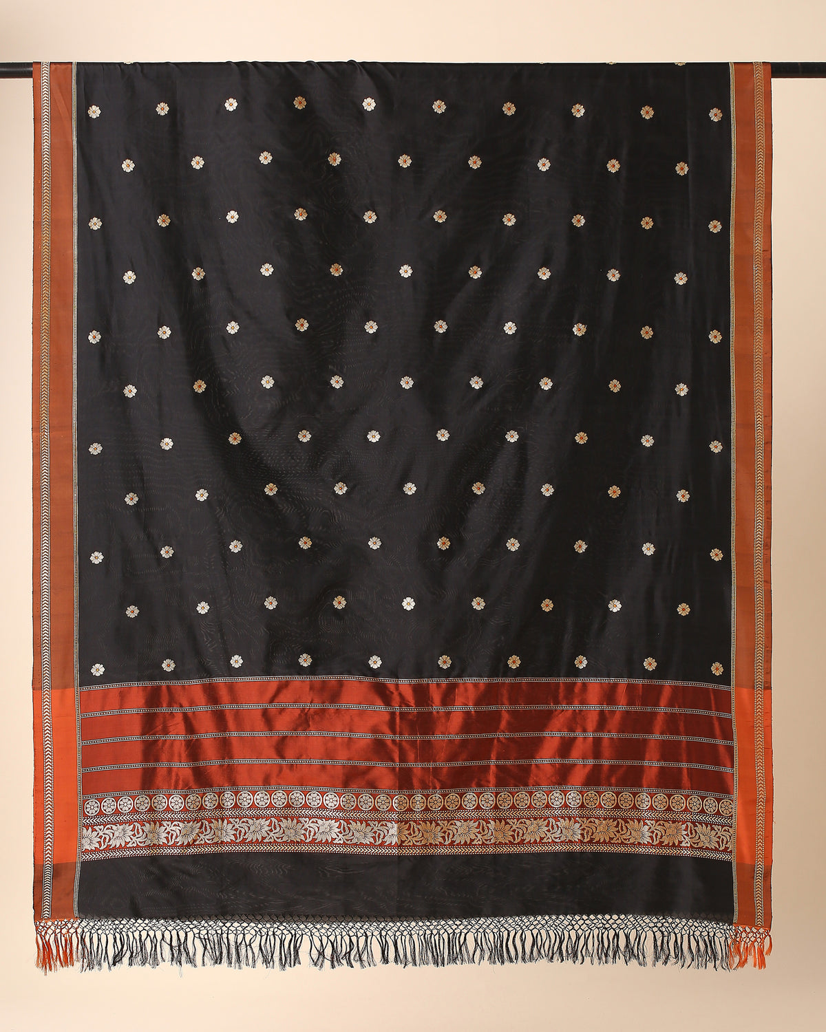 Mahira Banarasi Kadwa Silk Dupatta