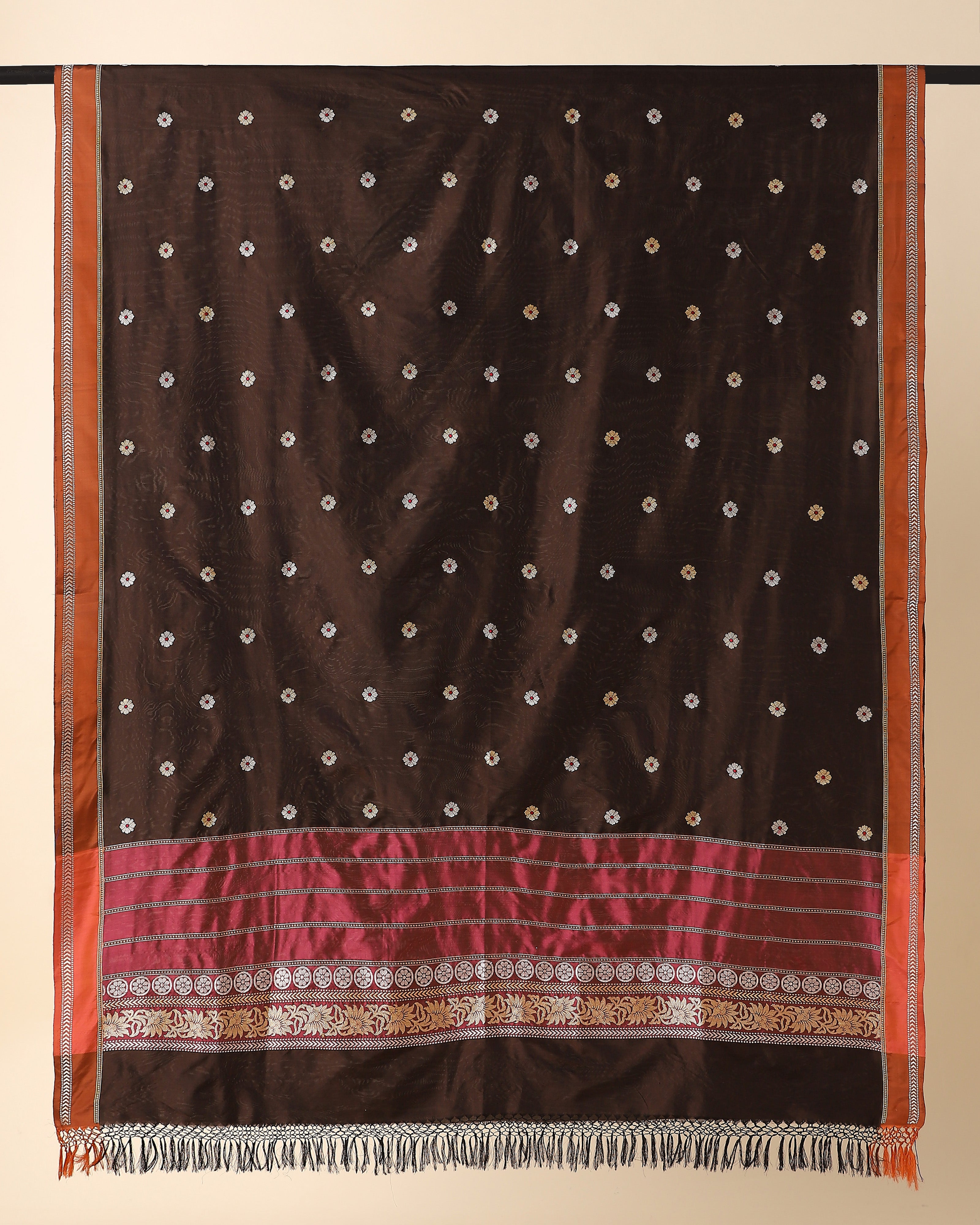 Mahira Banarasi Kadwa Silk Dupatta
