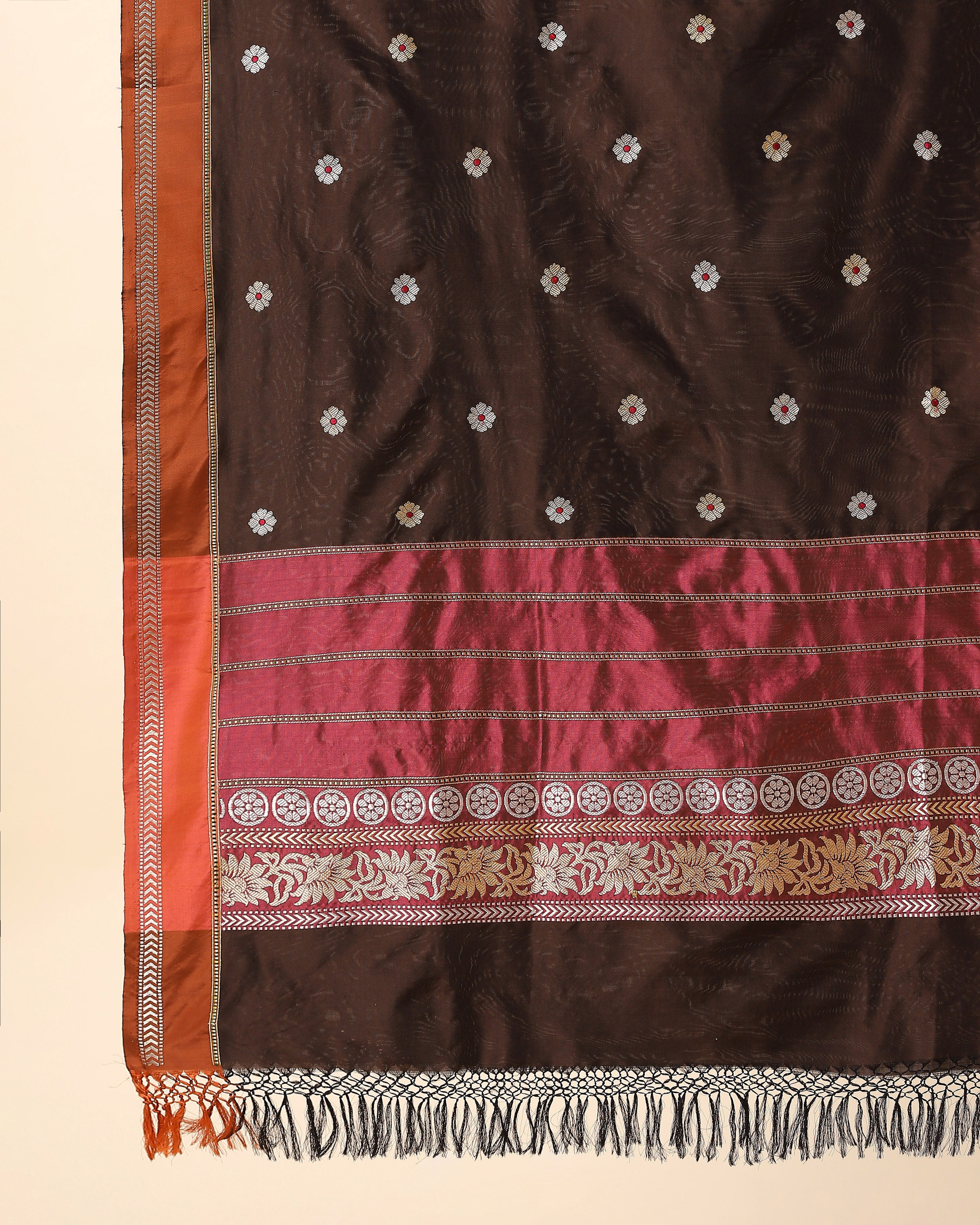 Mahira Banarasi Kadwa Silk Dupatta