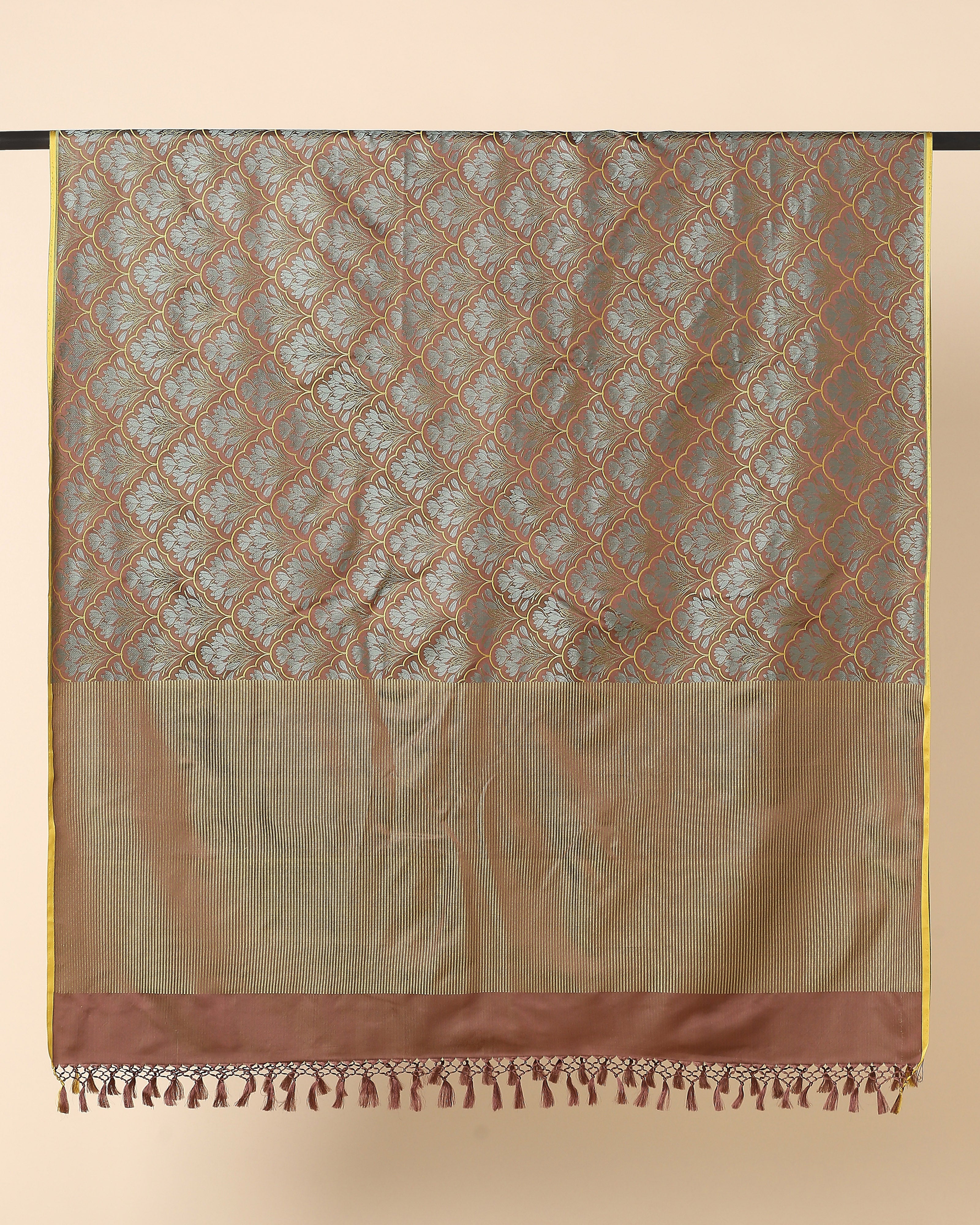 Siya Banarasi Tanchoi Silk Dupatta