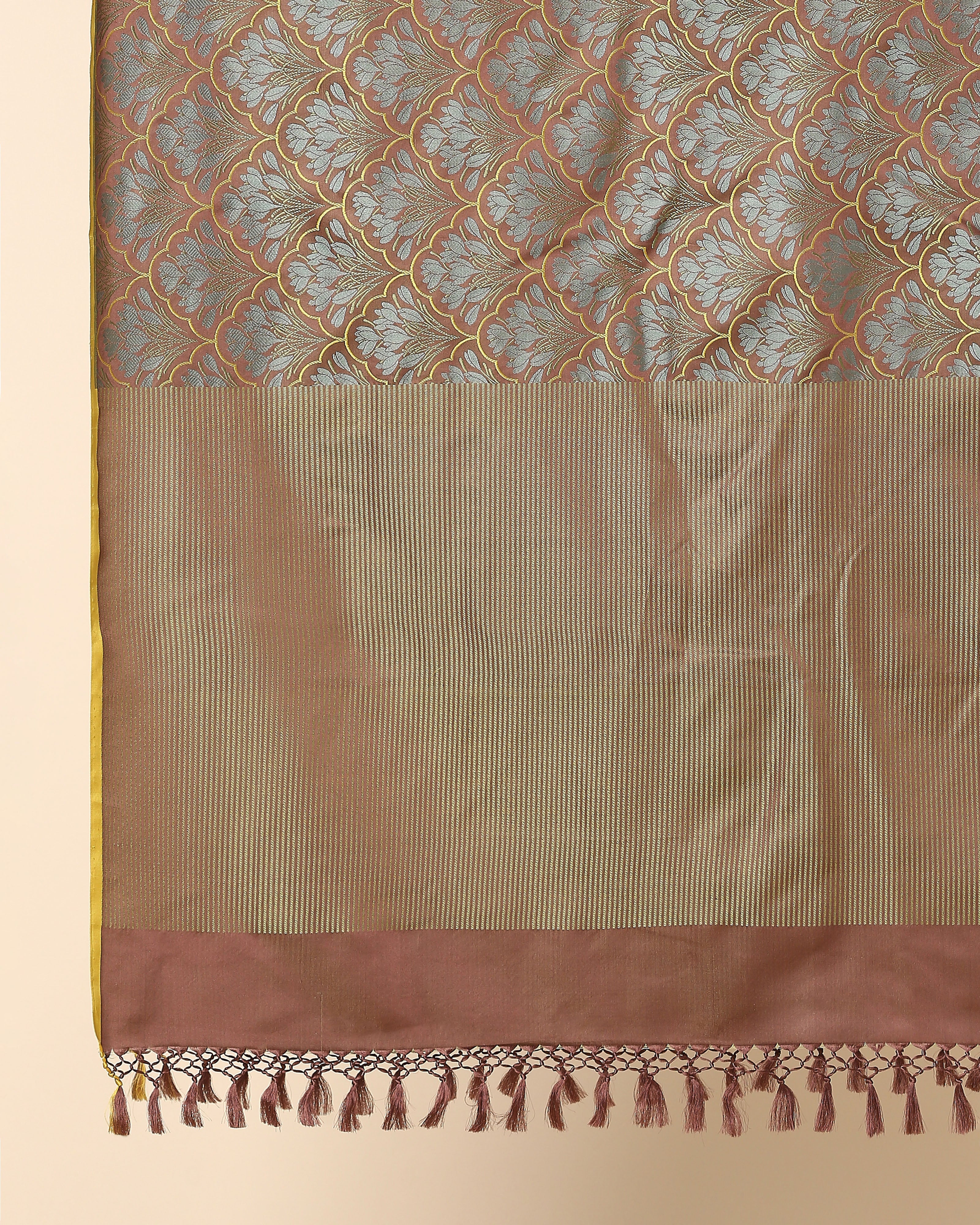 Siya Banarasi Tanchoi Silk Dupatta