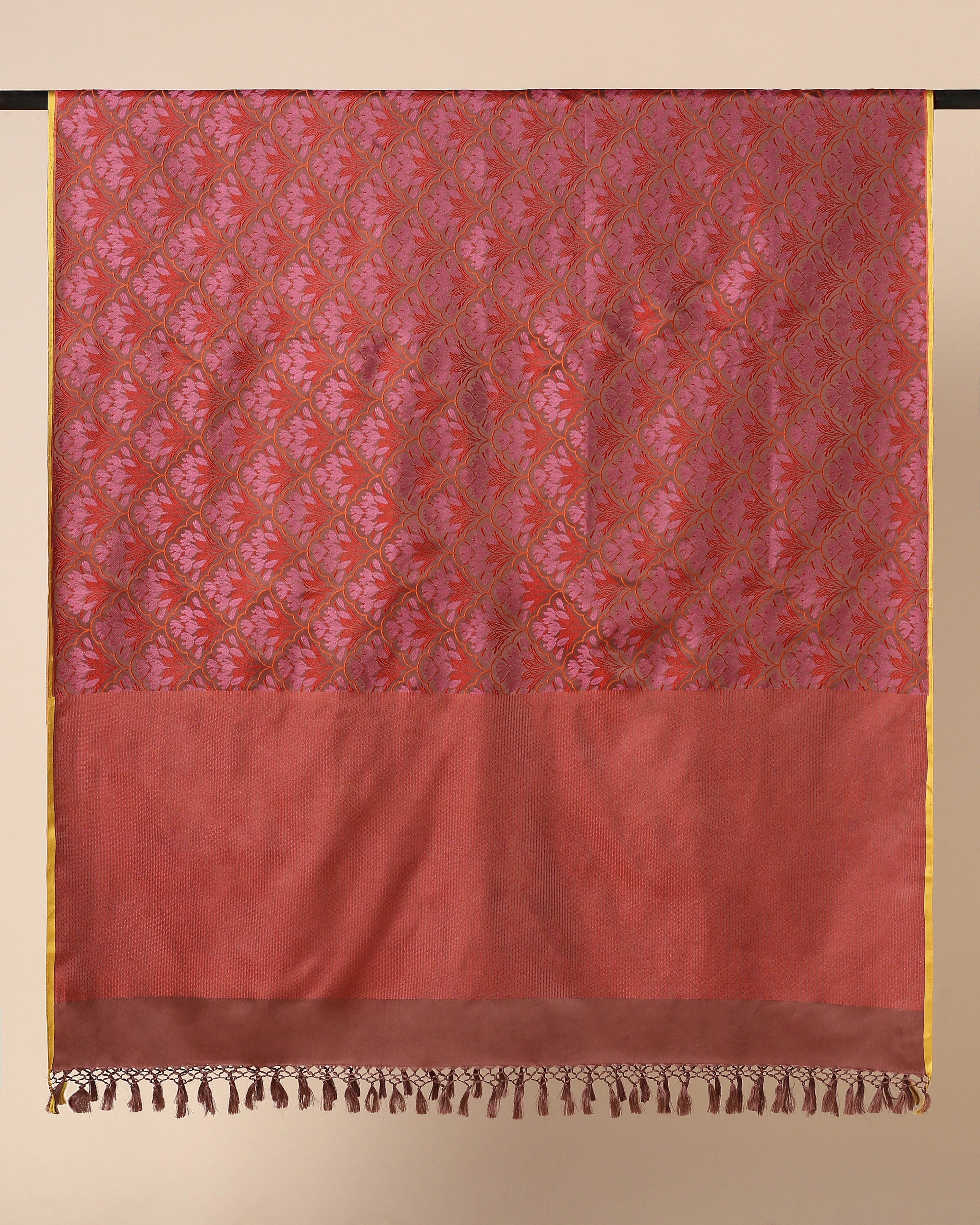 Siya Banarasi Tanchoi Silk Dupatta