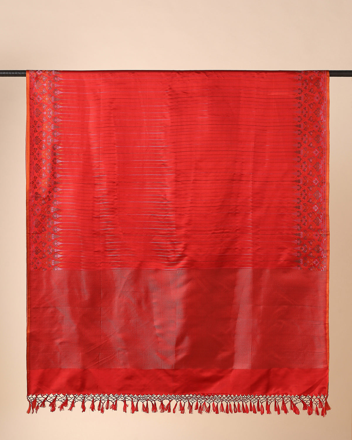 Nalin Banarasi Tanchoi Silk Dupatta