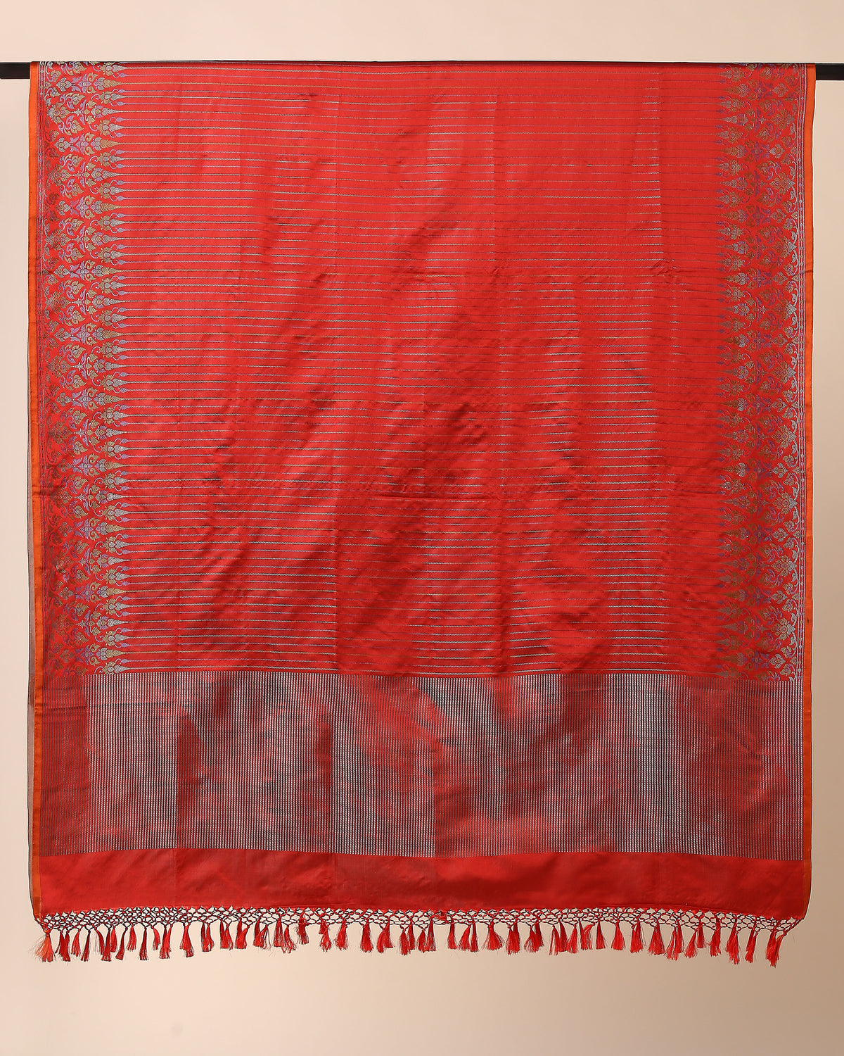 Nalin Banarasi Tanchoi Silk Dupatta