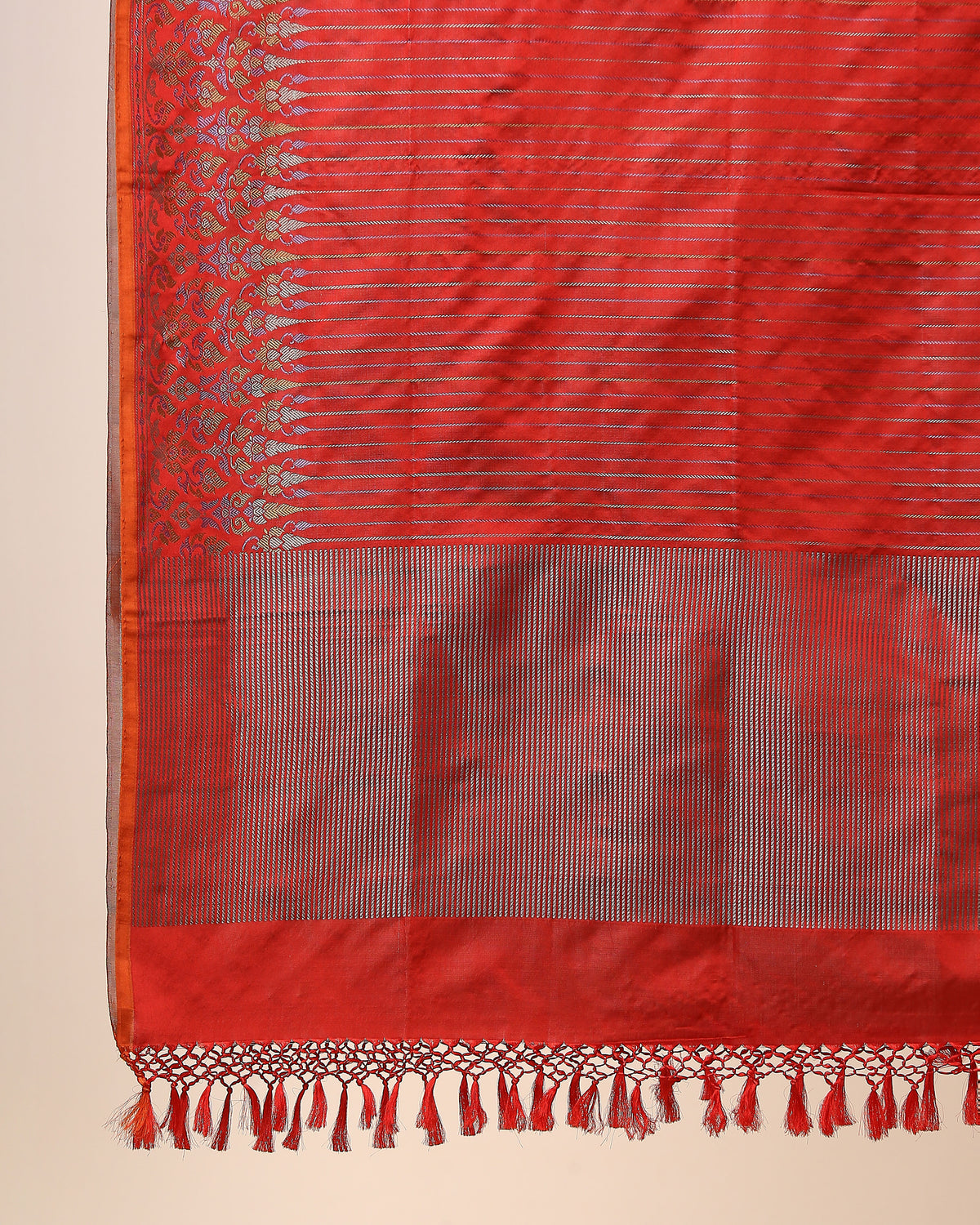 Nalin Banarasi Tanchoi Silk Dupatta