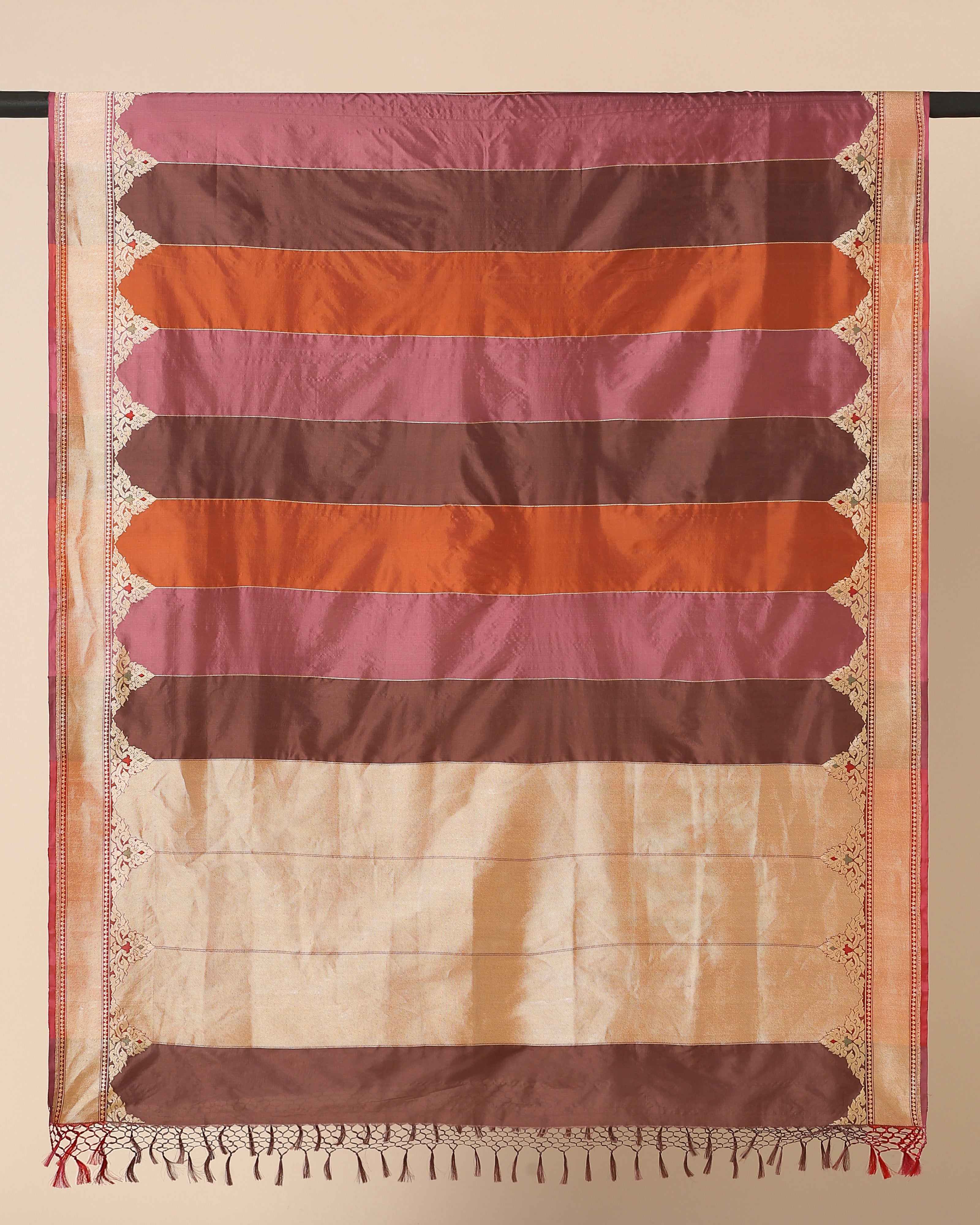 Darina Banarasi Kadwa Silk Dupatta