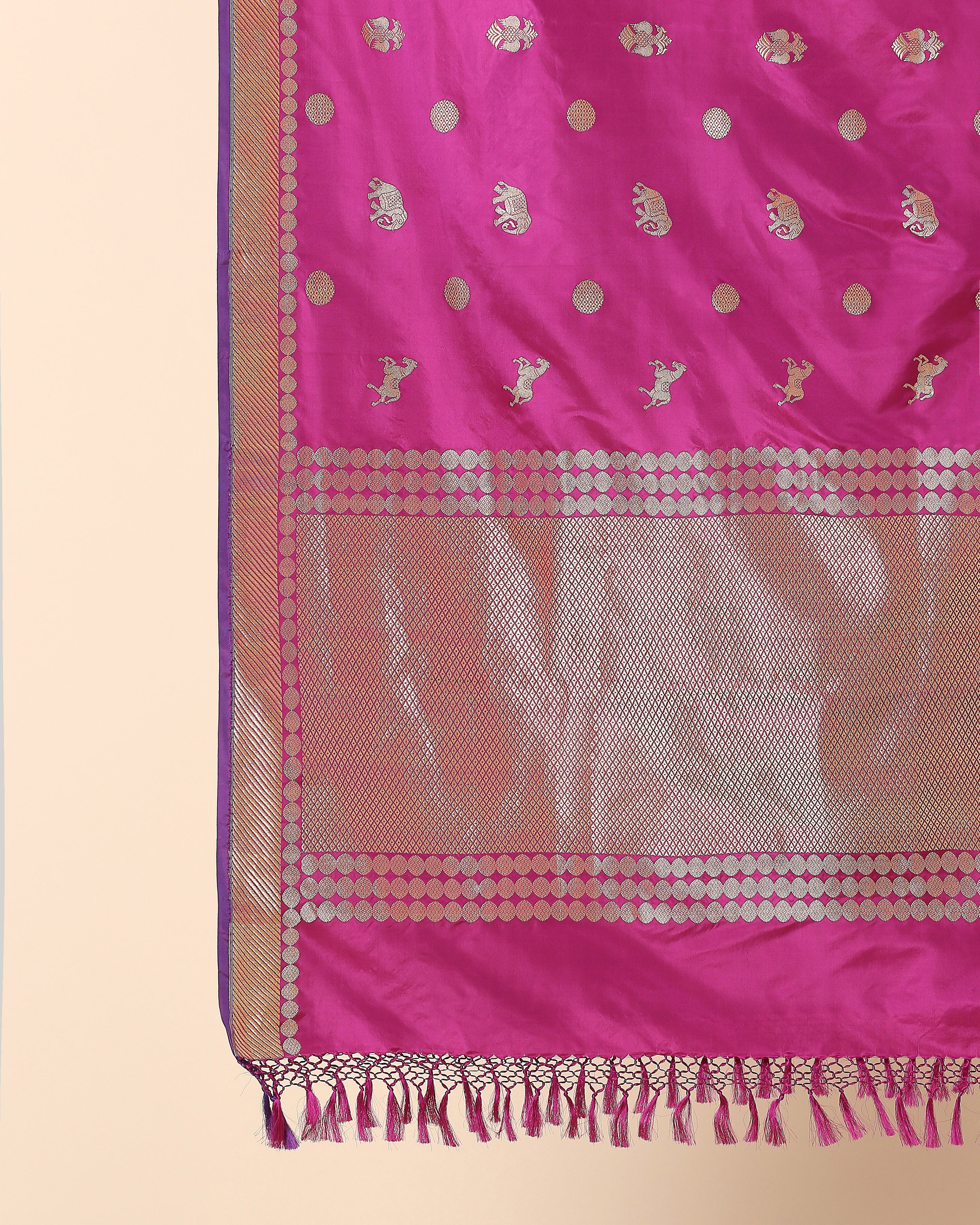 Manorama Banarasi Kadwa Silk Dupatta