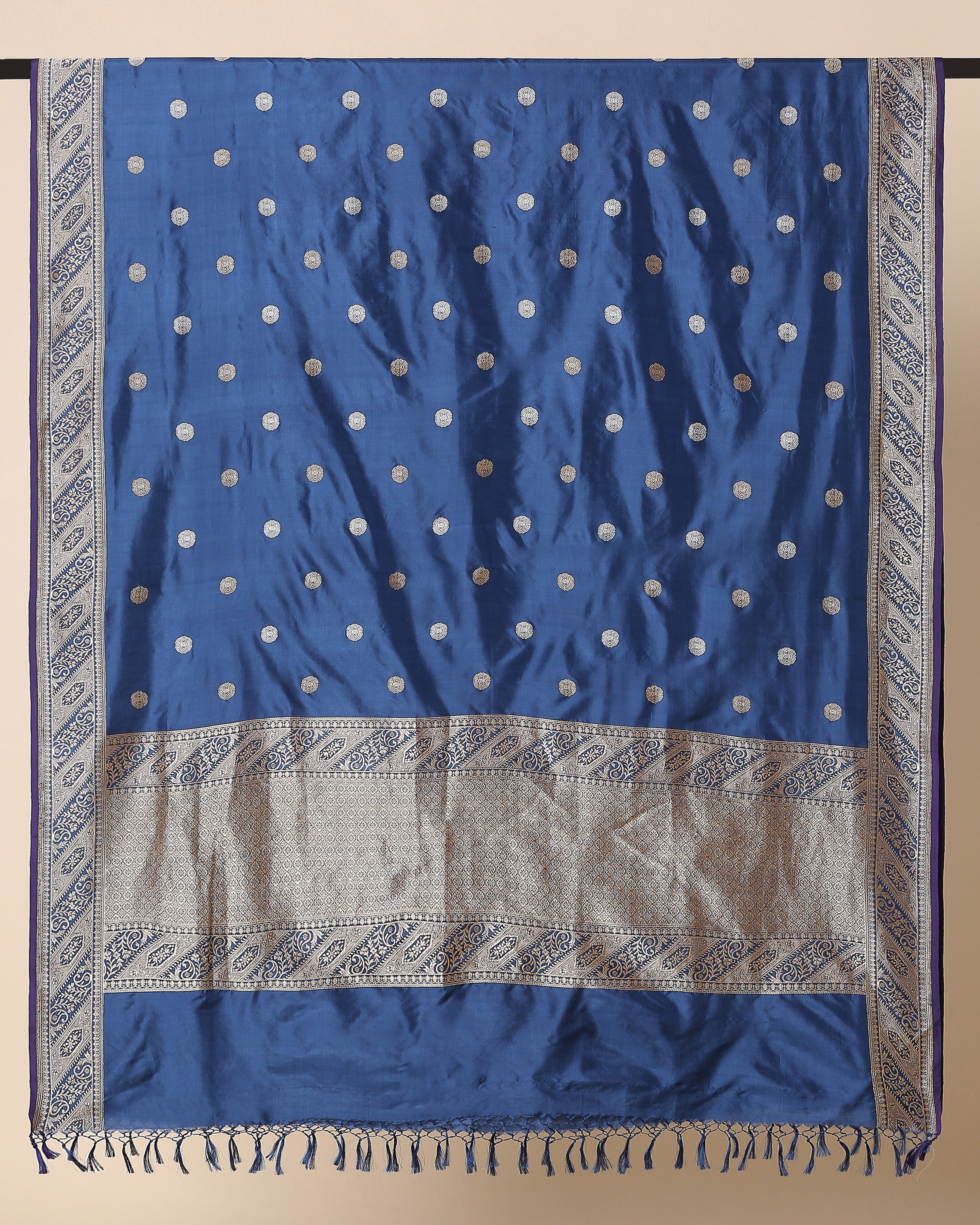 Ratnabala Banarasi Kadwa Silk Dupatta