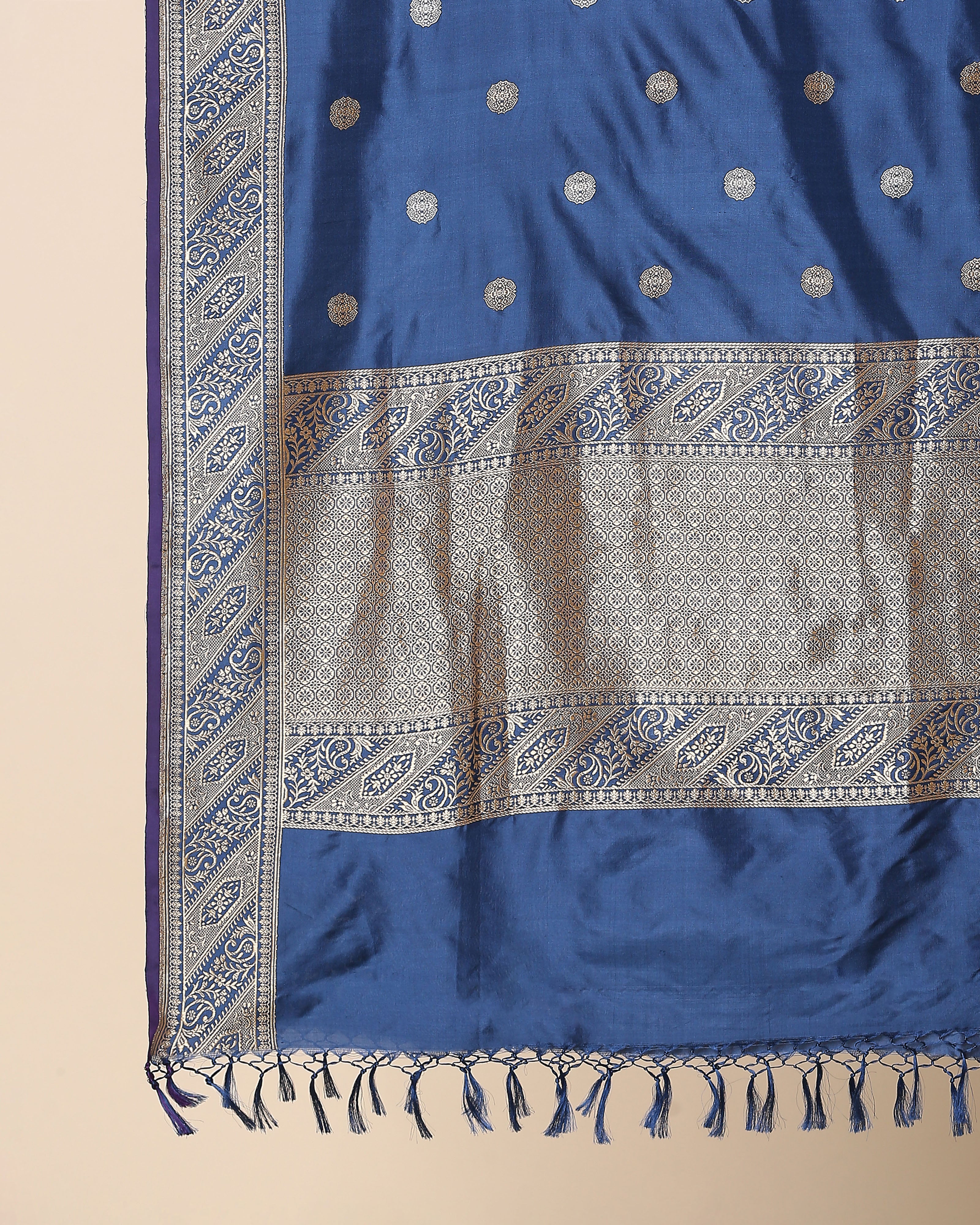 Ratnabala Banarasi Kadwa Silk Dupatta