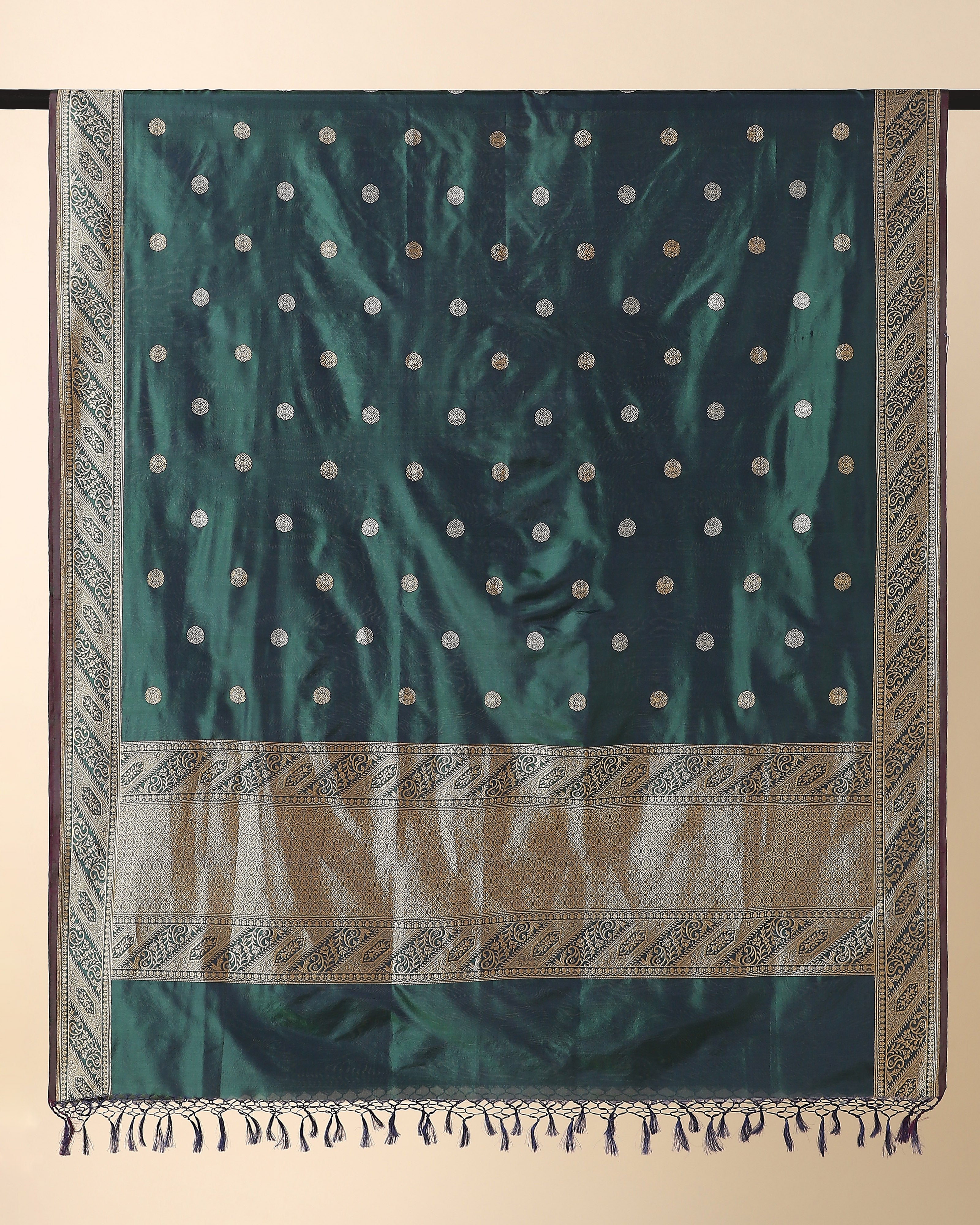 Ratnabala Banarasi Kadwa Silk Dupatta