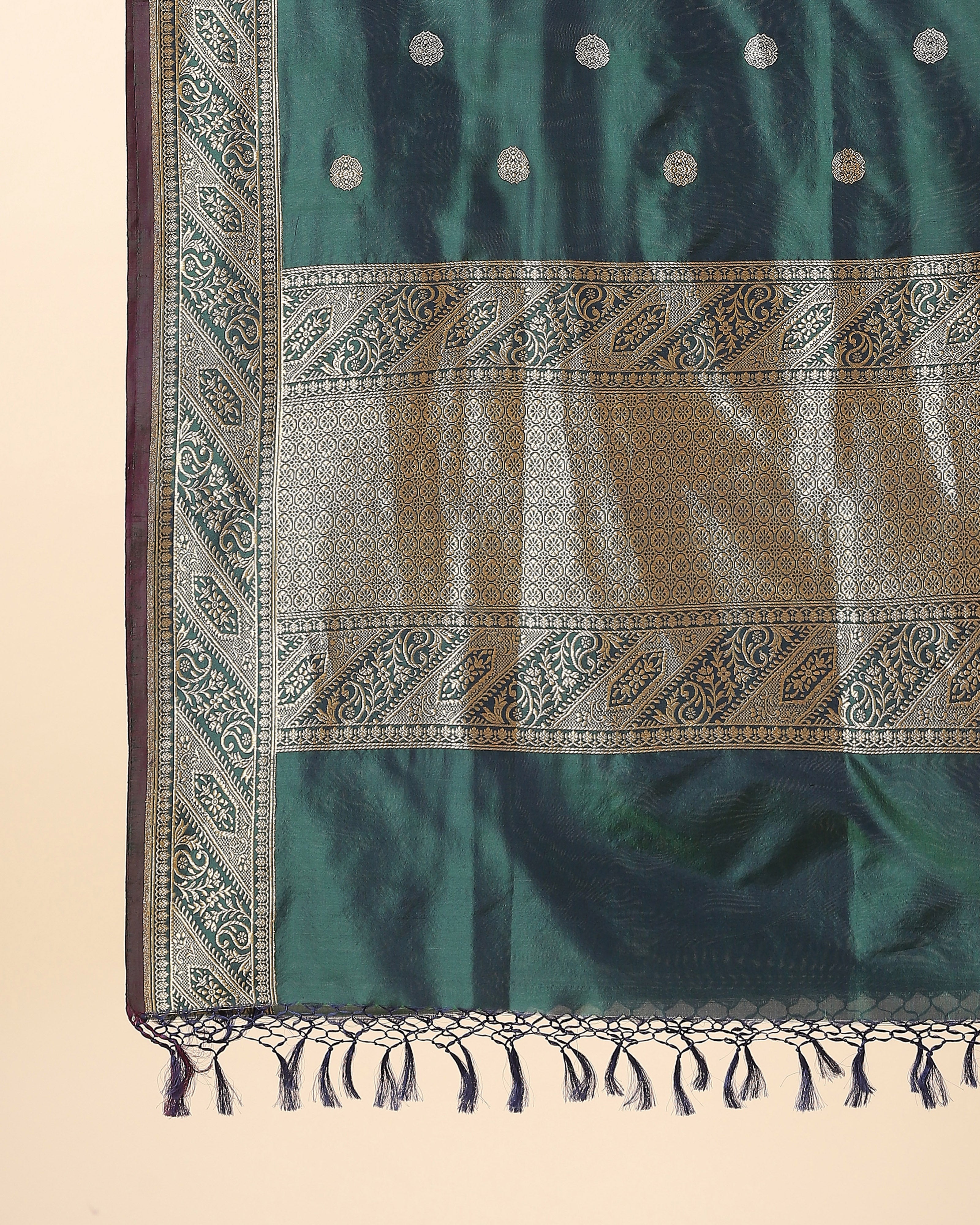 Ratnabala Banarasi Kadwa Silk Dupatta