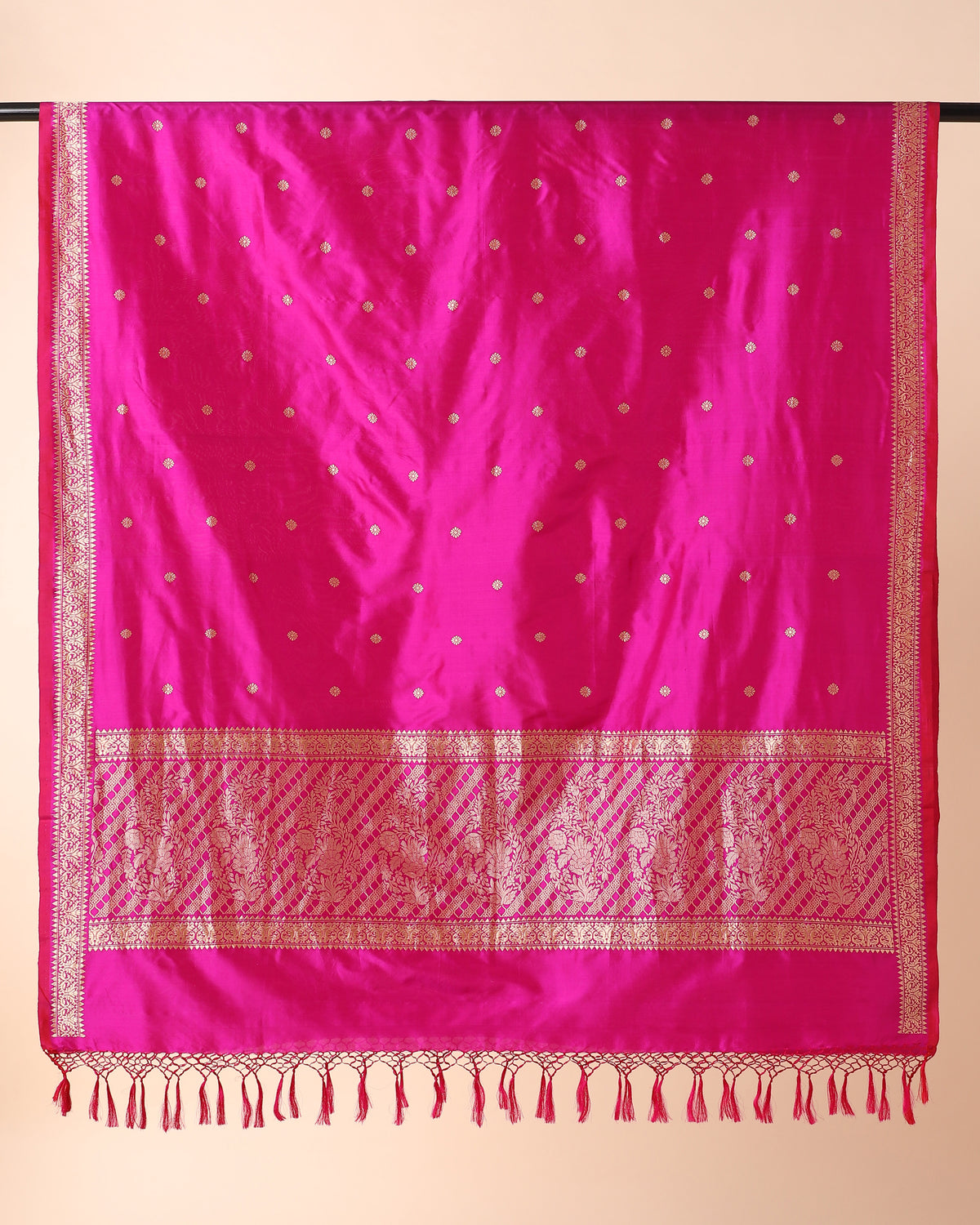 Mrinalini Banarasi Kadwa Cotton Dupatta