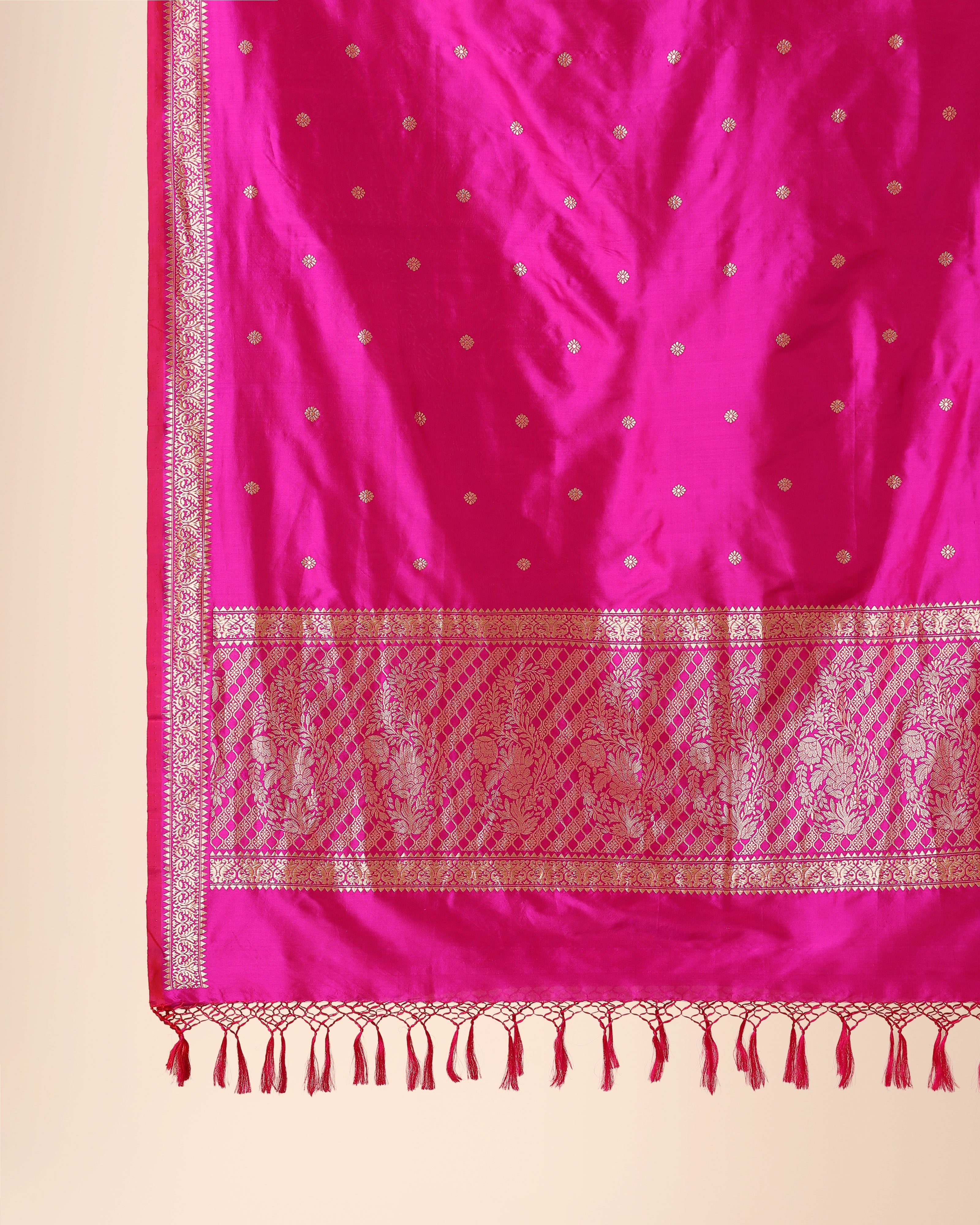 Mrinalini Banarasi Kadwa Cotton Dupatta