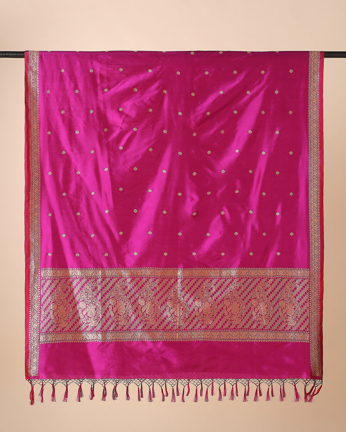 Mrinalini Banarasi Kadwa Cotton Dupatta