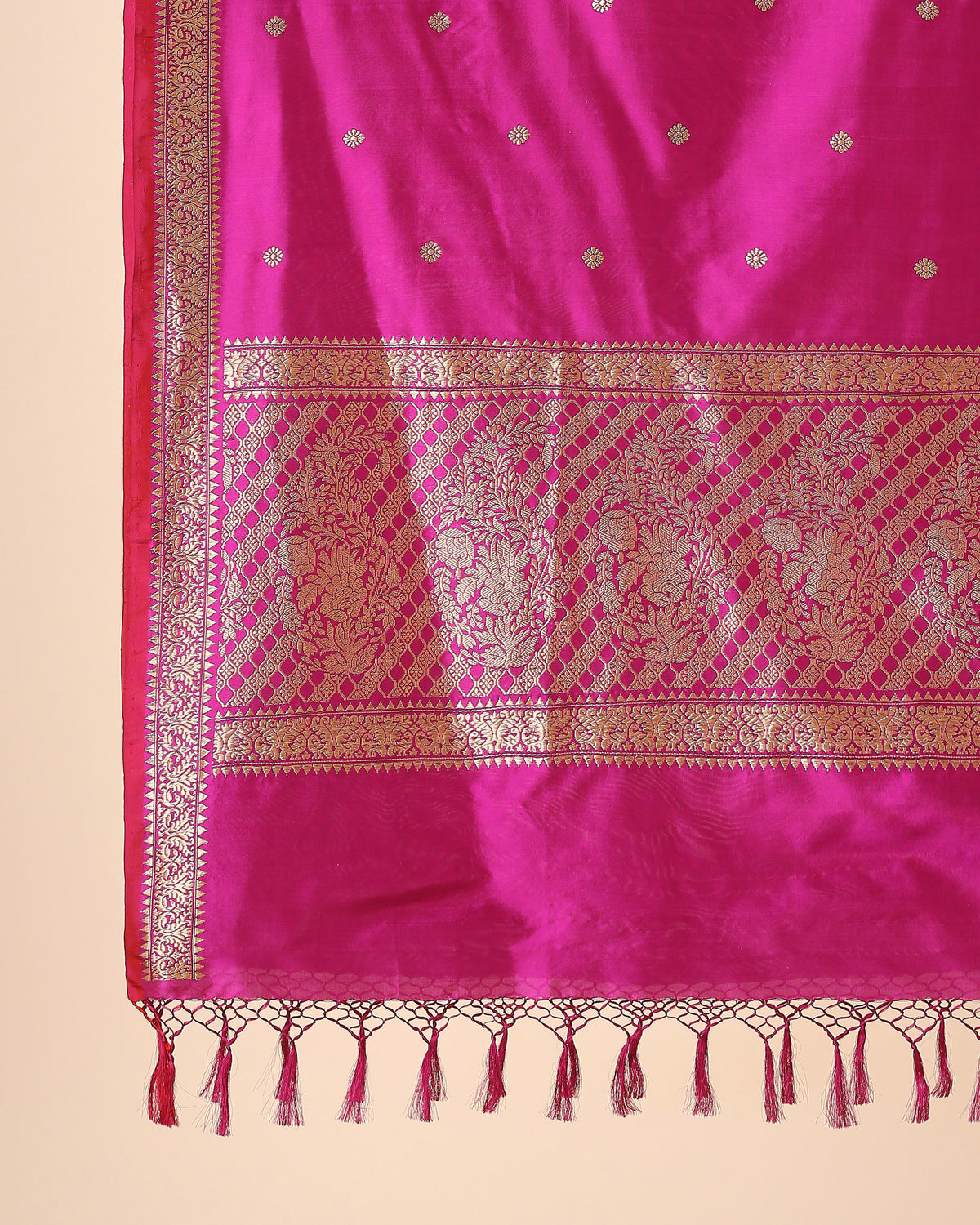 Mrinalini Banarasi Kadwa Cotton Dupatta