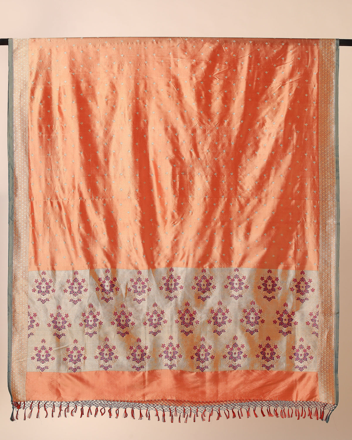 Lilian Banarasi Kadwa Silk Dupatta