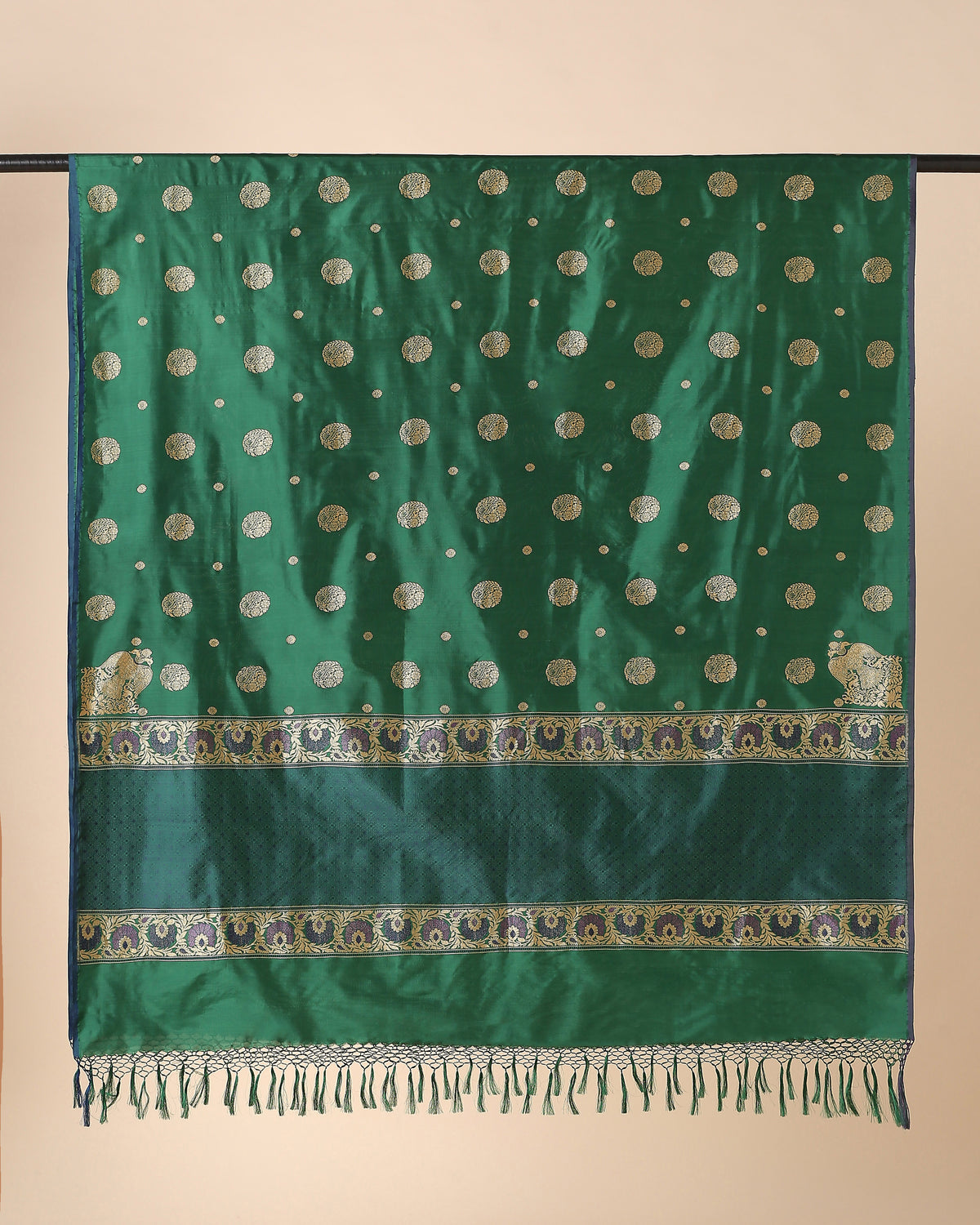 Arishna Banarasi Kadwa Silk Dupatta