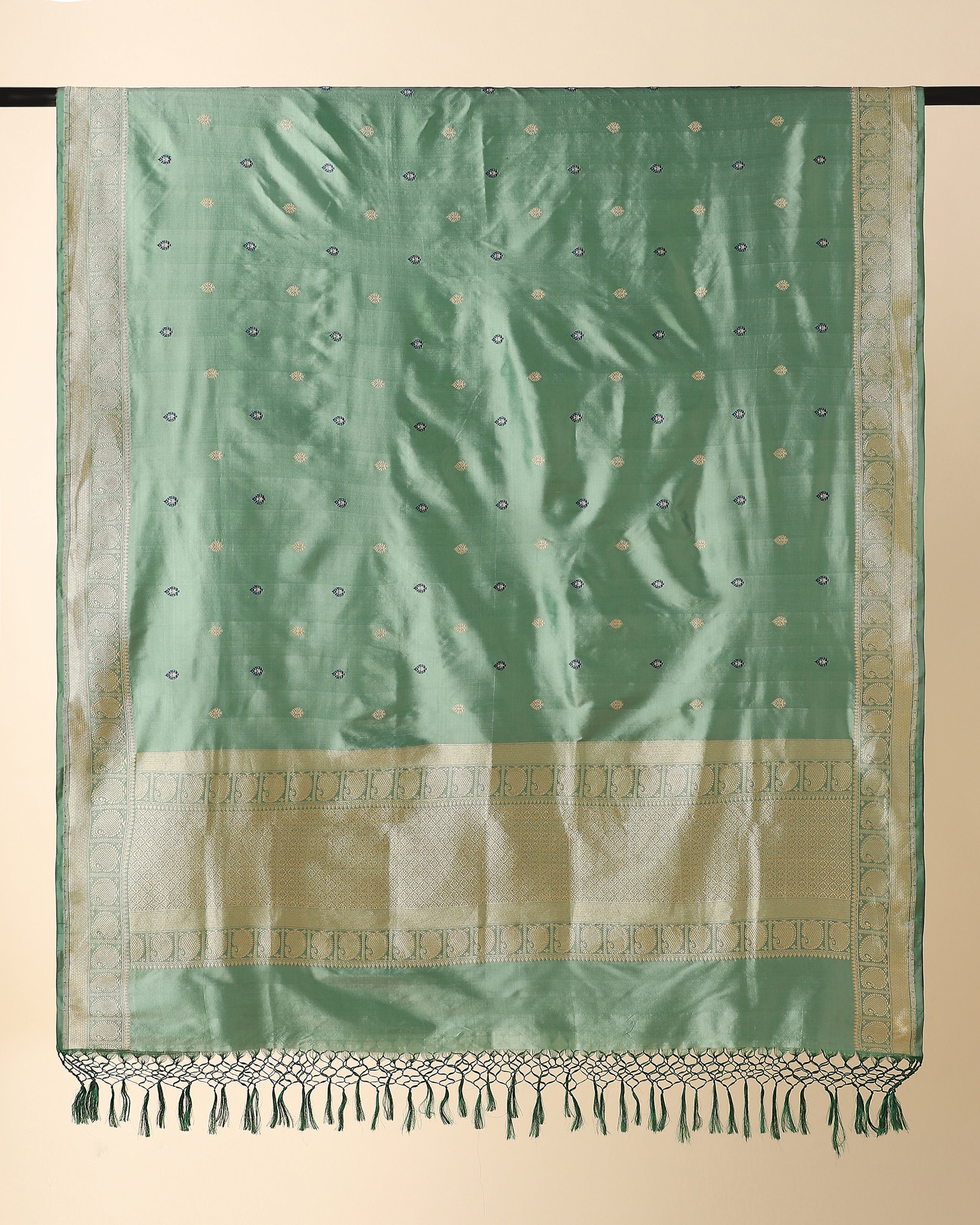 Kanak Banarasi Kadwa Silk Dupatta