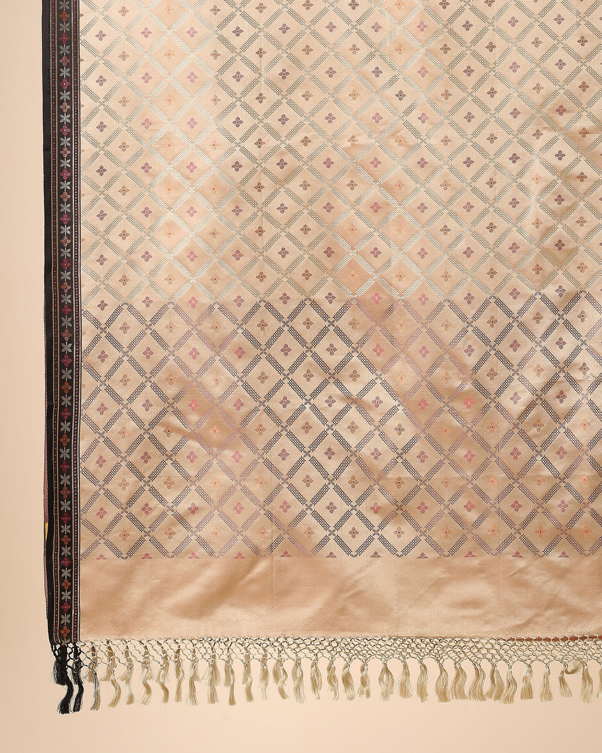 Ambuja Banarasi Tanchoi Silk Dupatta