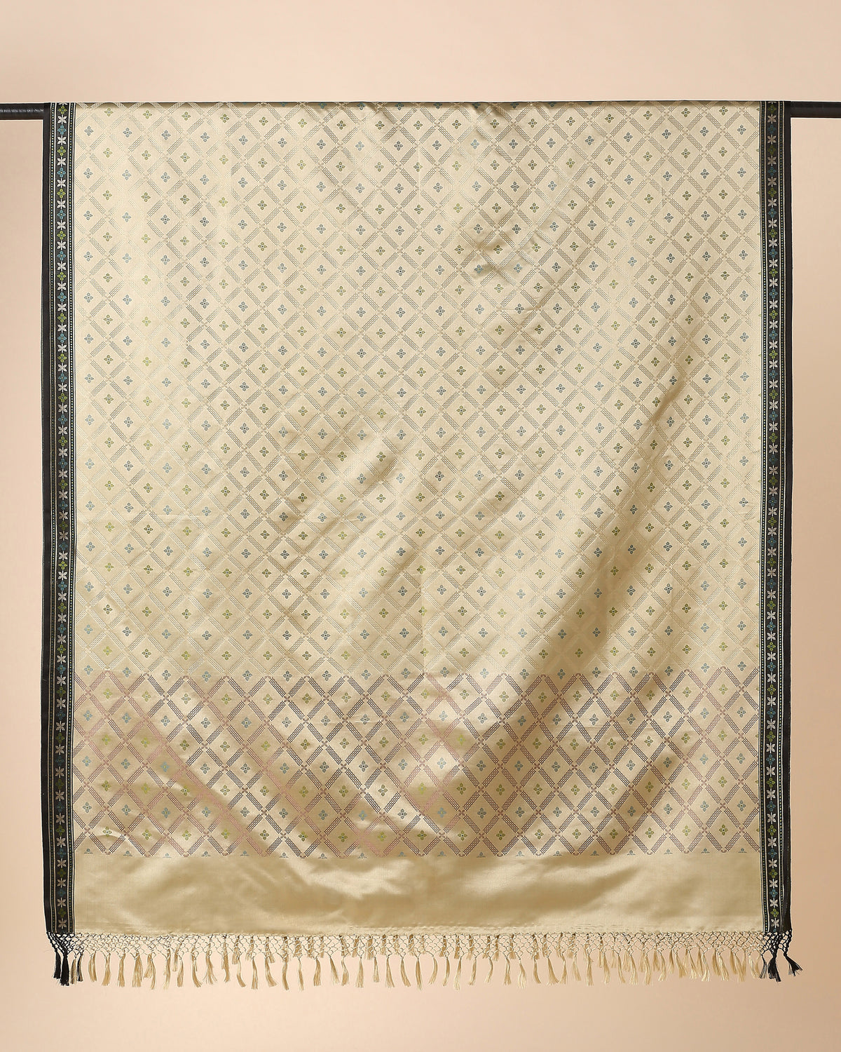 Ambuja Banarasi Tanchoi Silk Dupatta