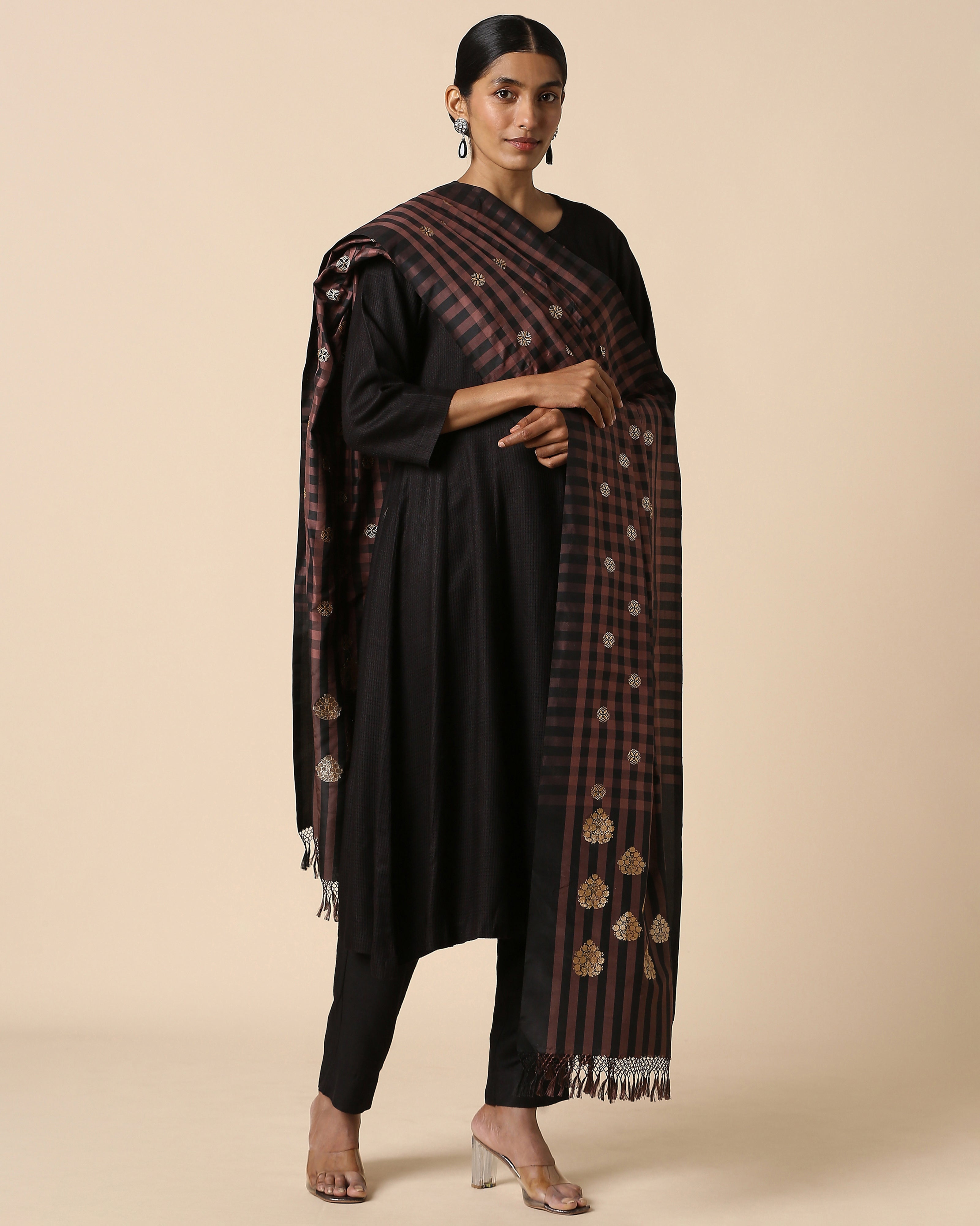 Smrutika Banarasi Kadwa Silk Dupatta