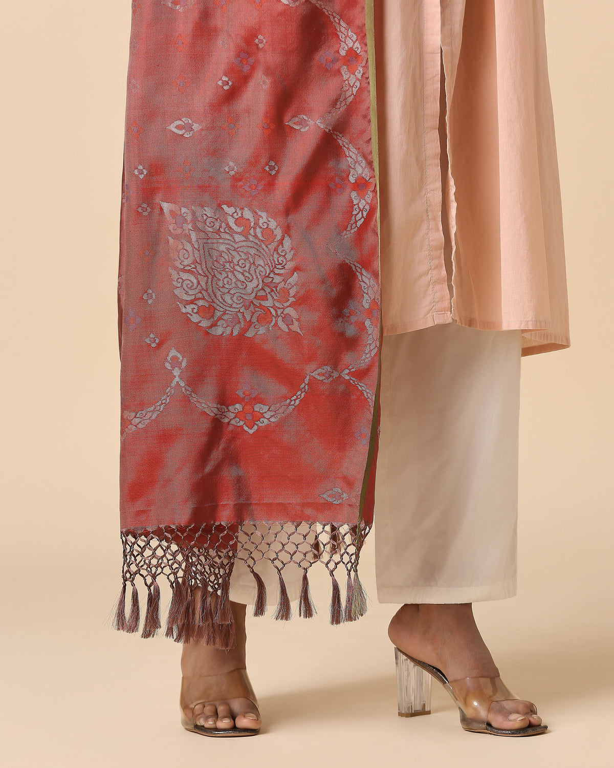 Dao Banarasi Jamdani Silk Dupatta