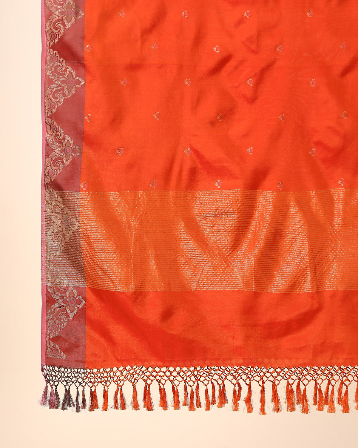 Lamai Banarasi Jamdani Silk Dupatta