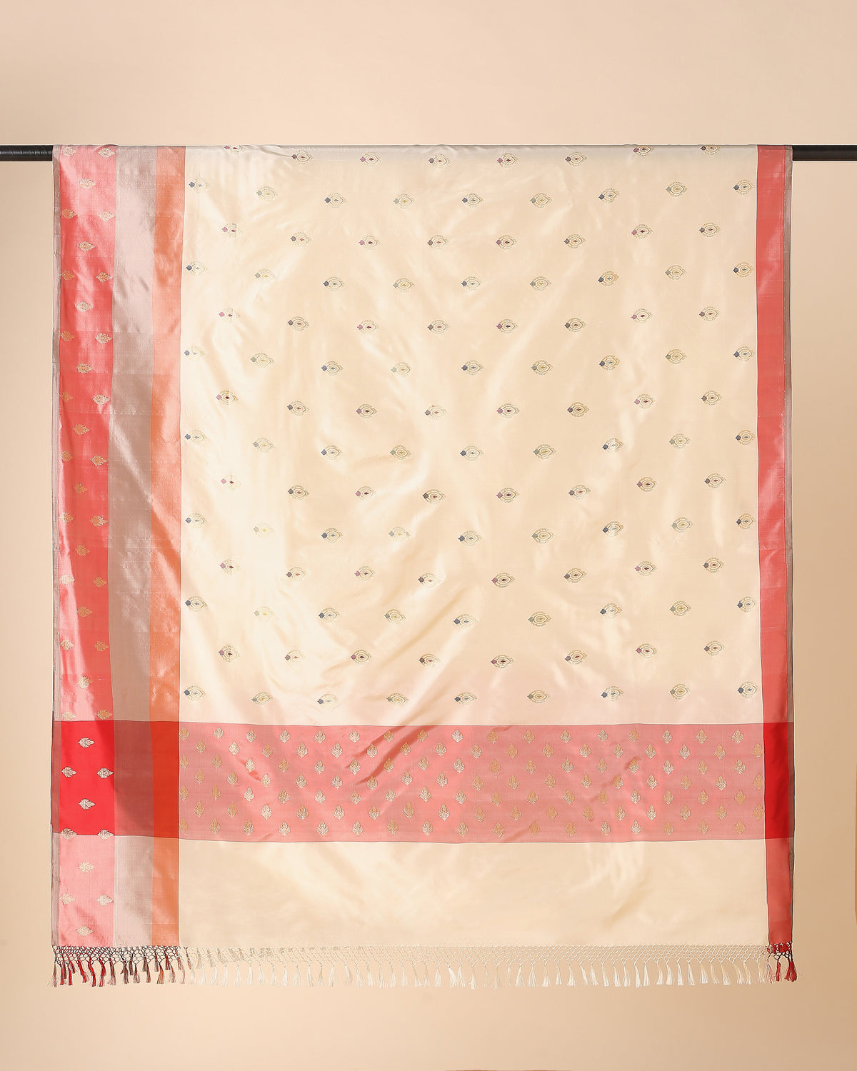 Malee Banarasi Kadwa Silk Dupatta