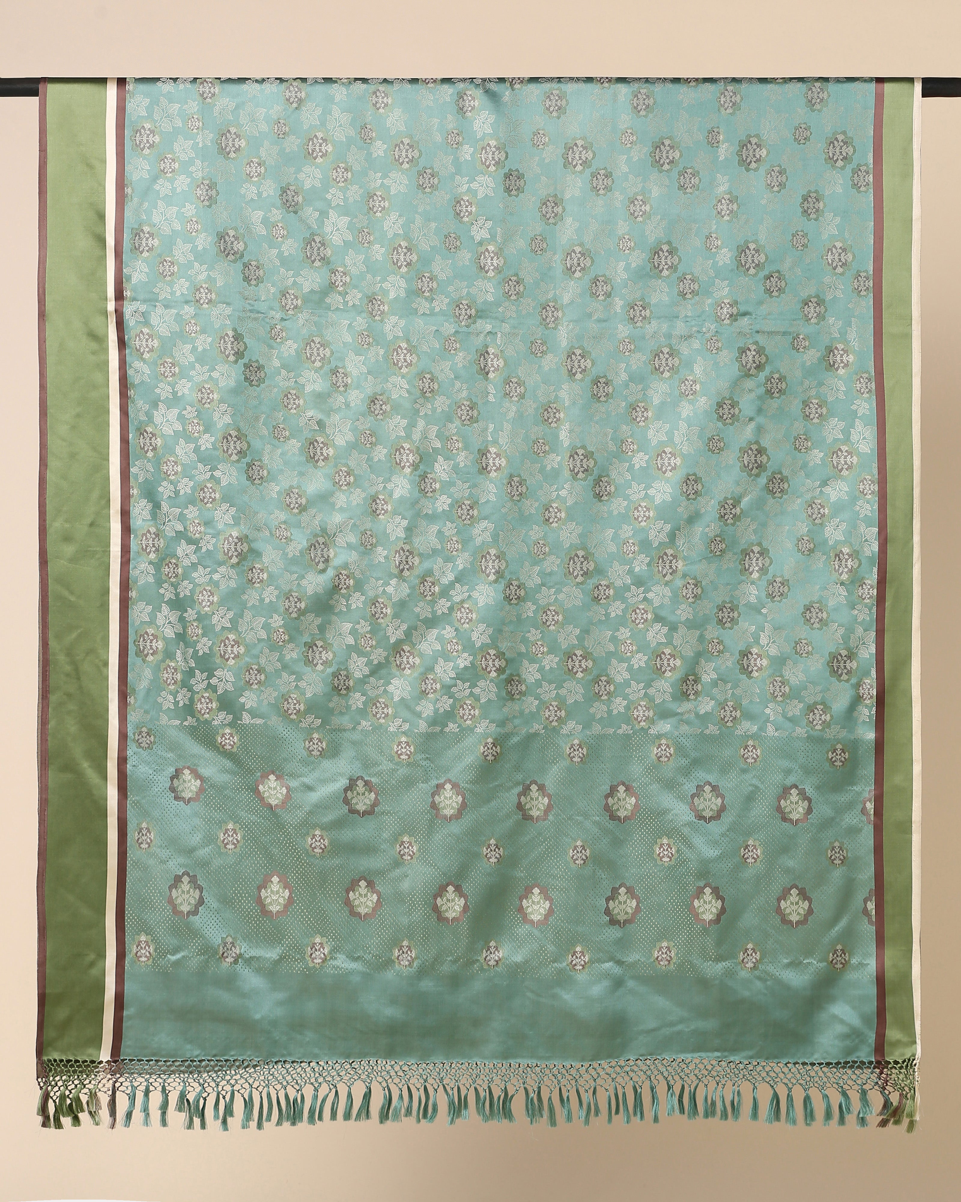 Seola Banarasi Tanchoi Silk Dupatta