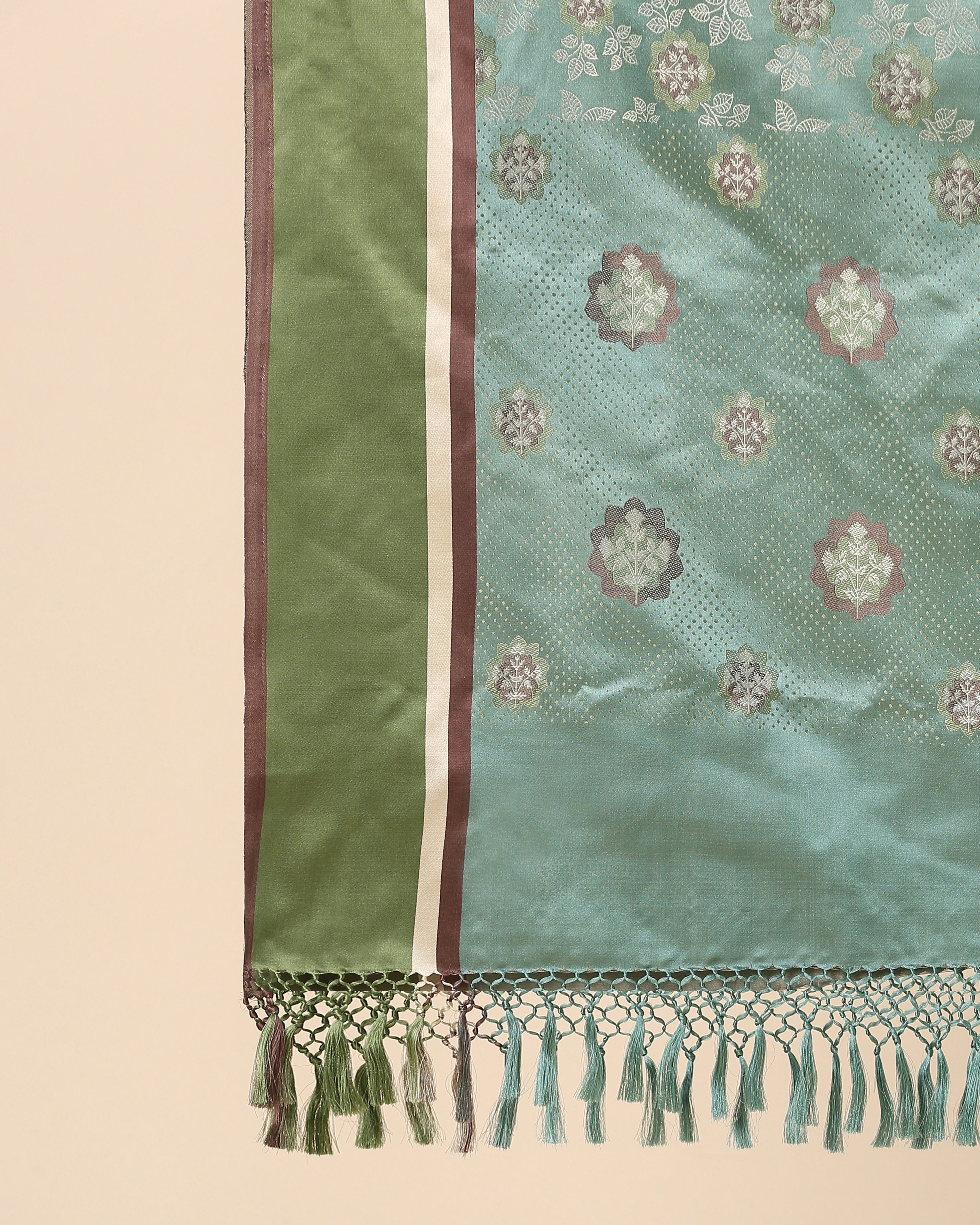Seola Banarasi Tanchoi Silk Dupatta