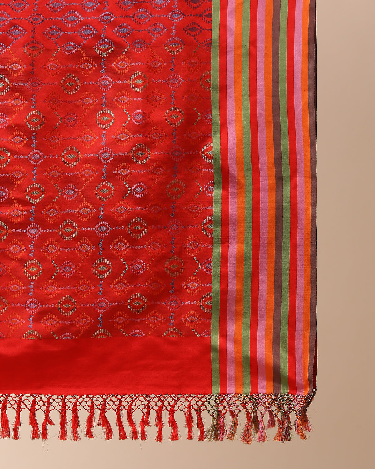 Lavni Banarasi Tanchoi Silk Dupatta